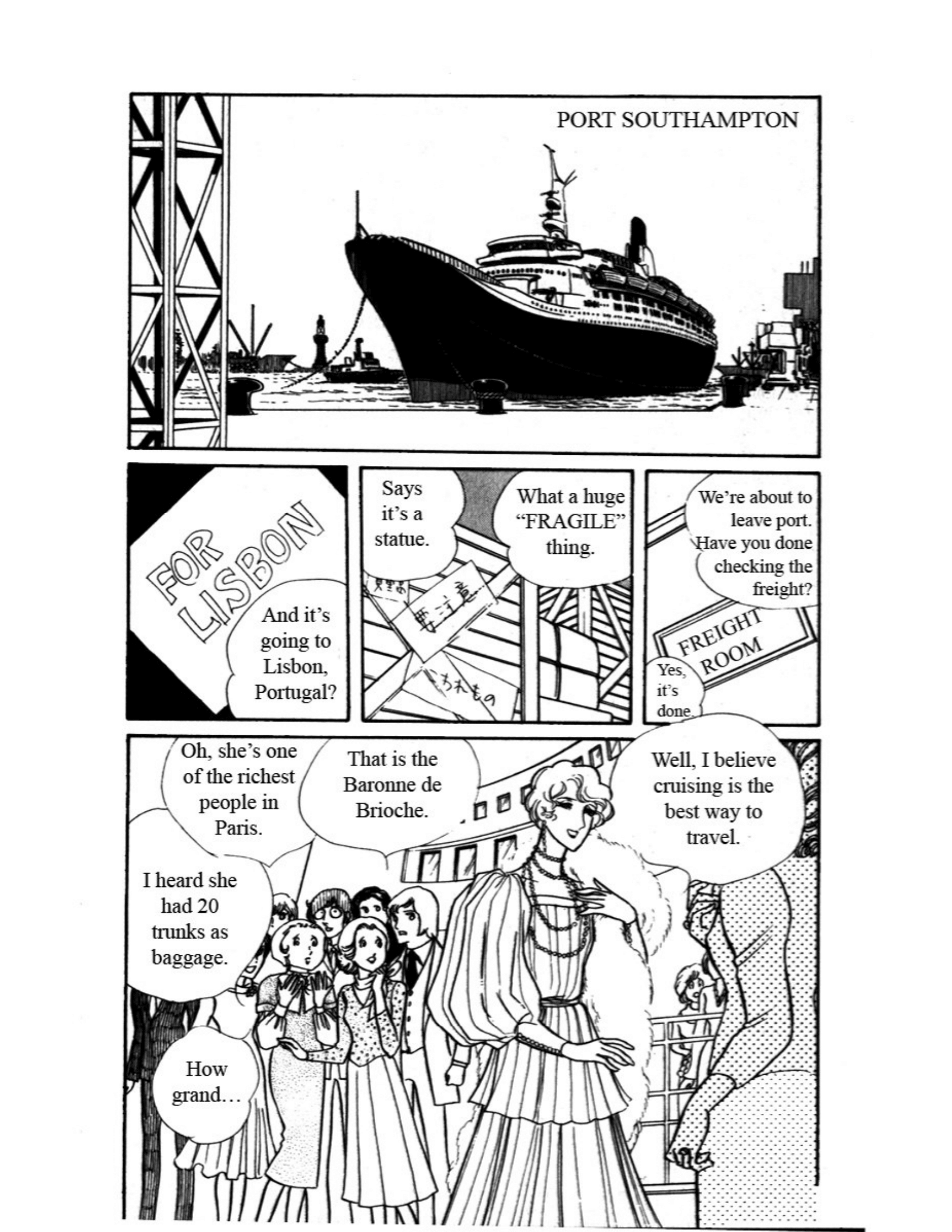 Eroica Yori Ai wo Komete Chapter 3 page 42 - 
