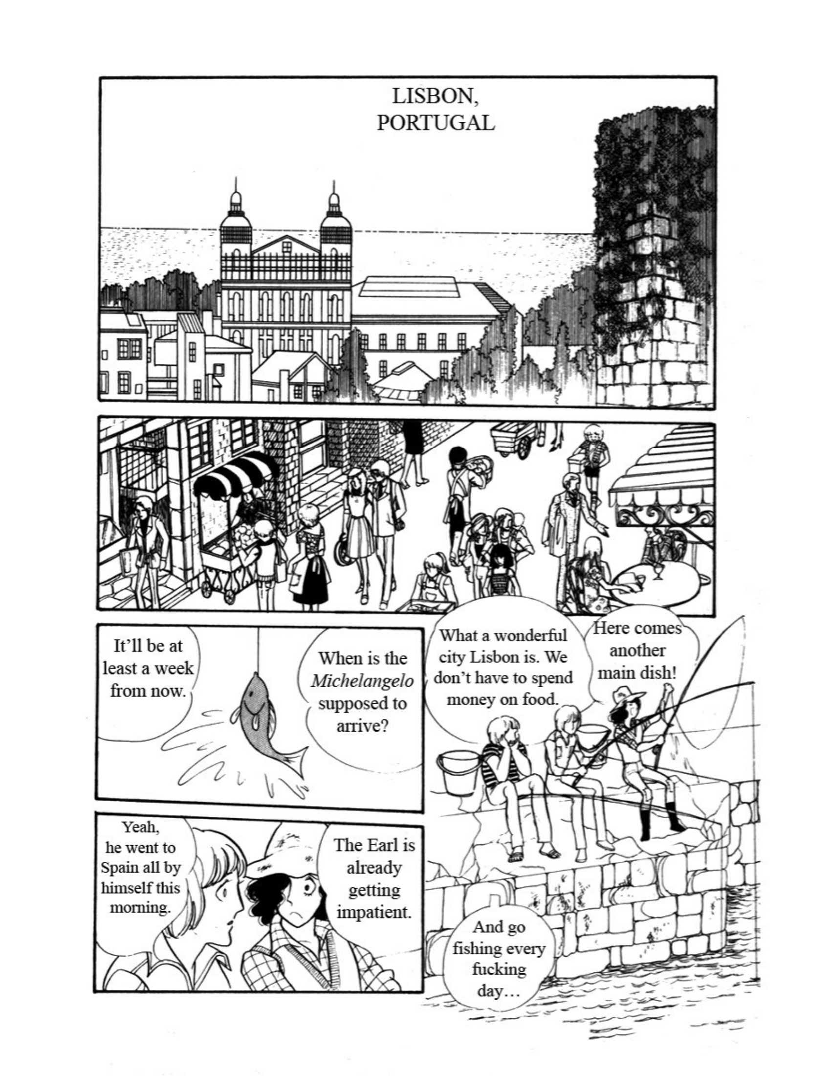 Eroica Yori Ai wo Komete Chapter 3 page 44 - 