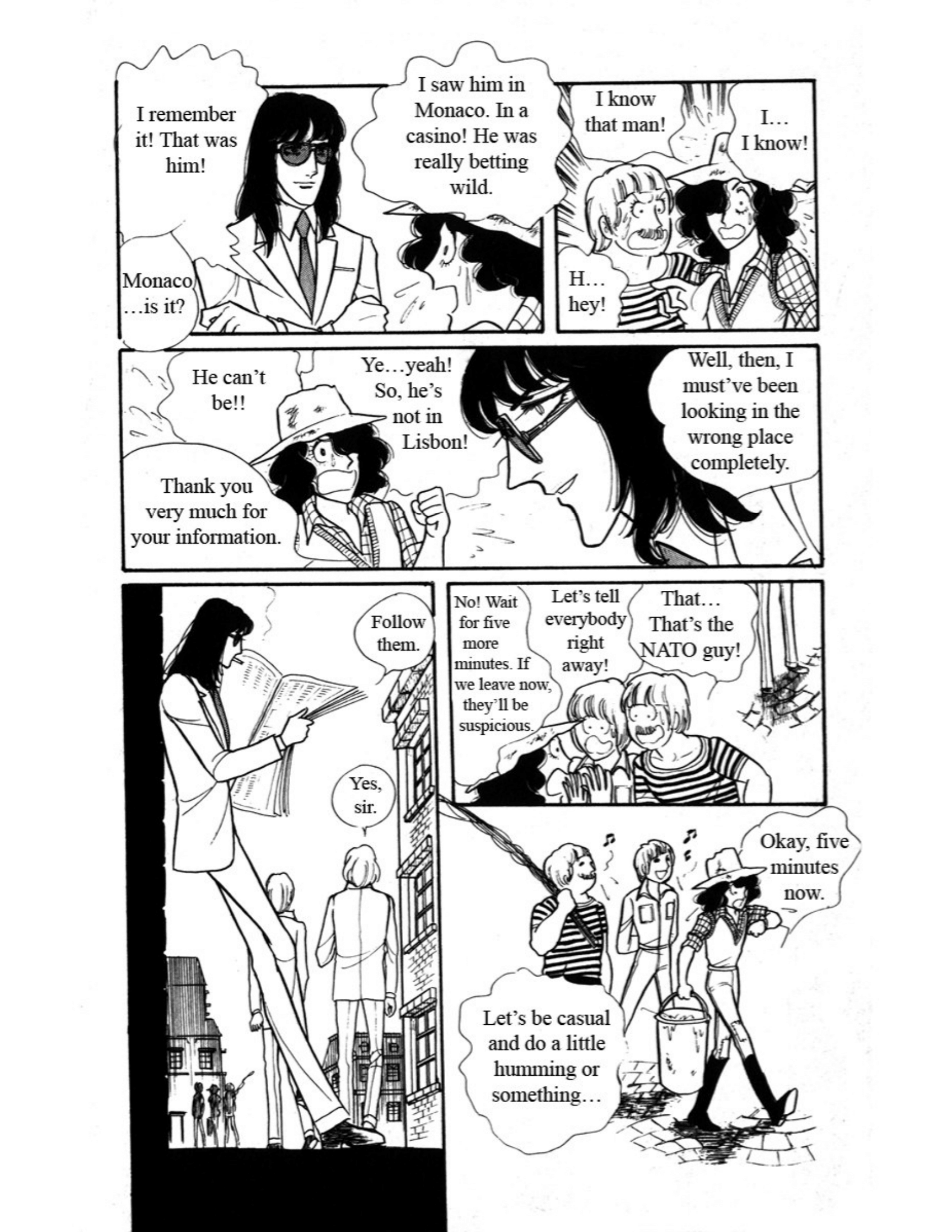 Eroica Yori Ai wo Komete Chapter 3 page 46 - 