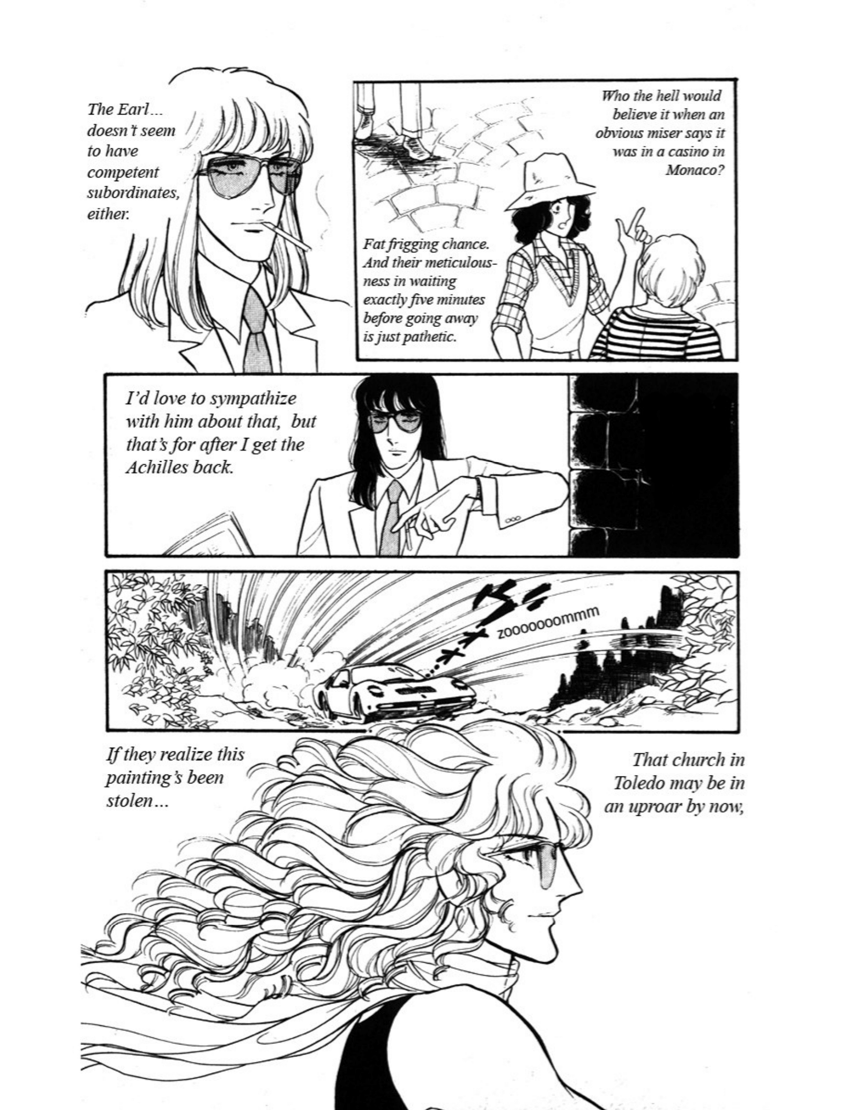 Eroica Yori Ai wo Komete Chapter 3 page 47 - 