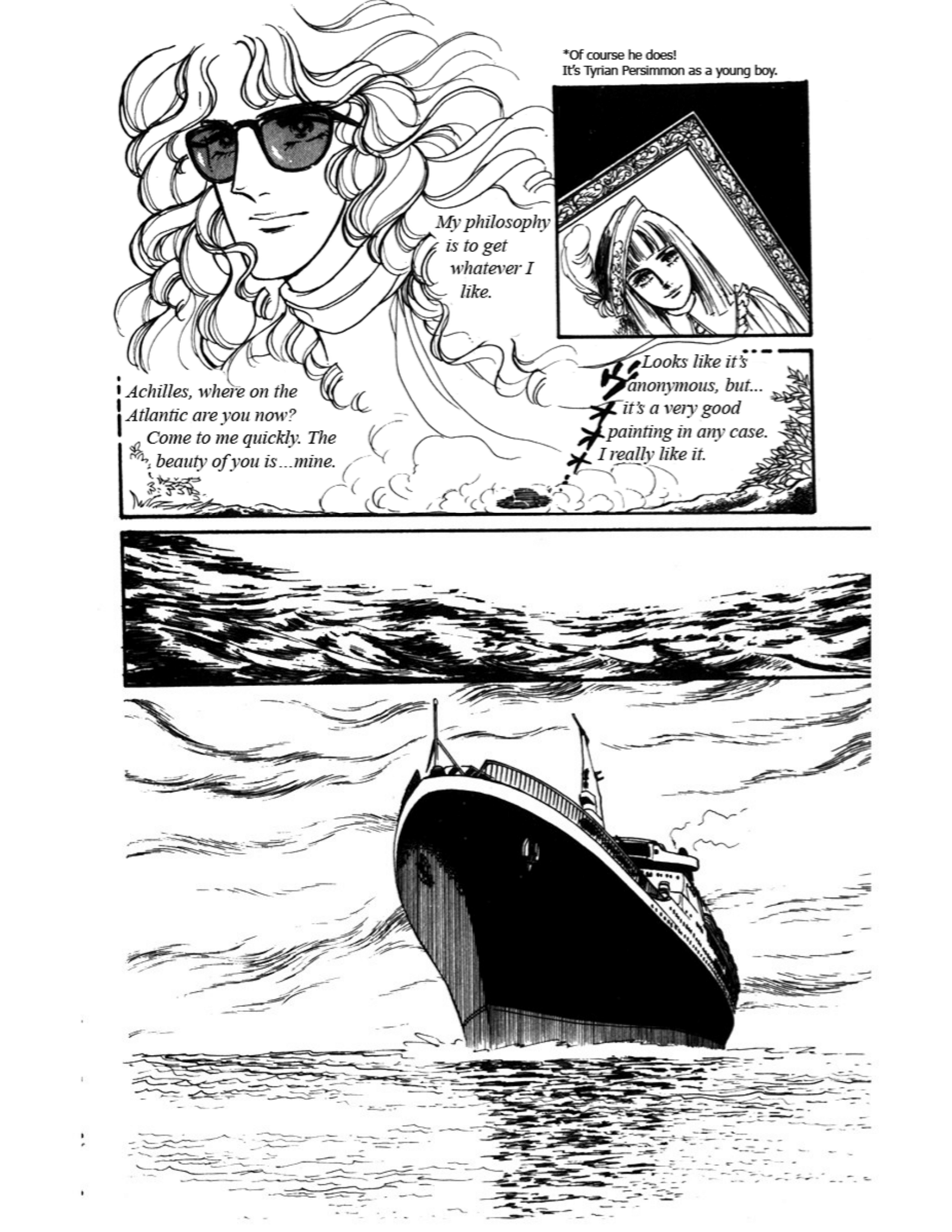 Eroica Yori Ai wo Komete Chapter 3 page 48 - 
