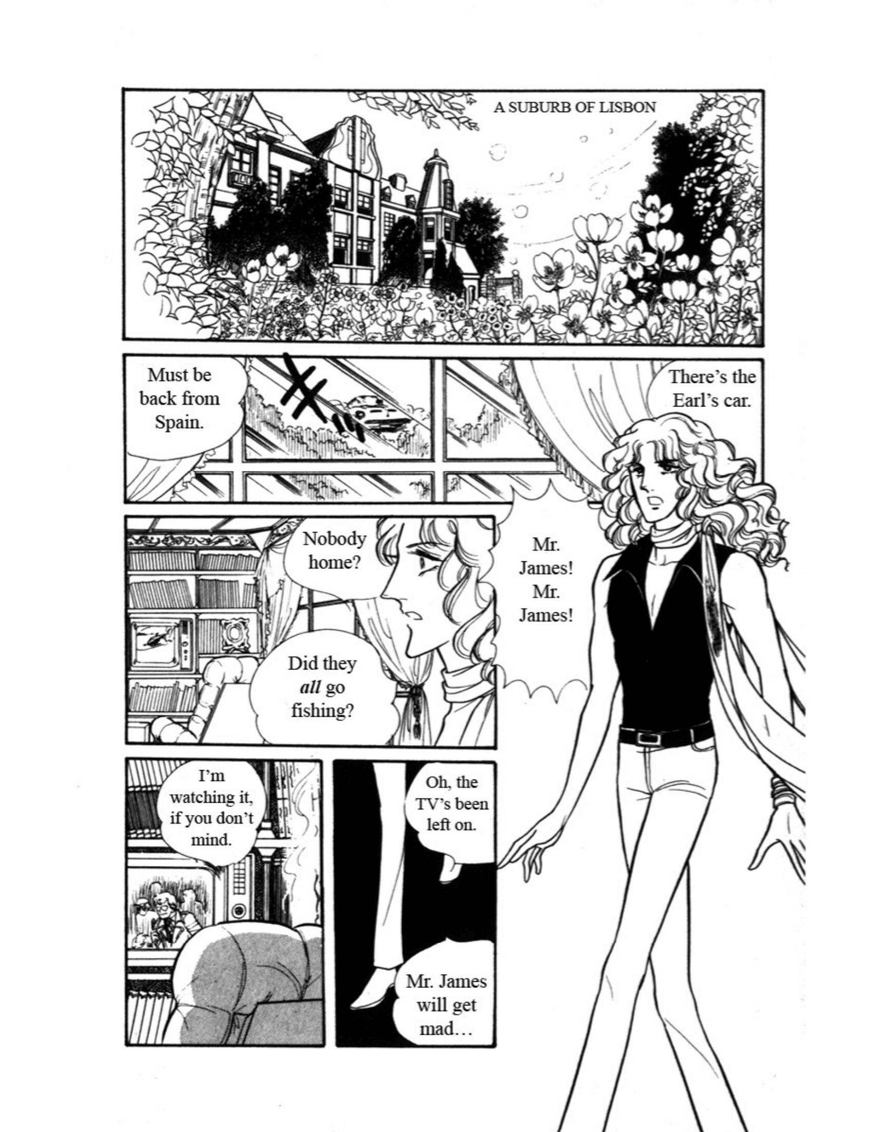 Eroica Yori Ai wo Komete Chapter 3 page 52 - 