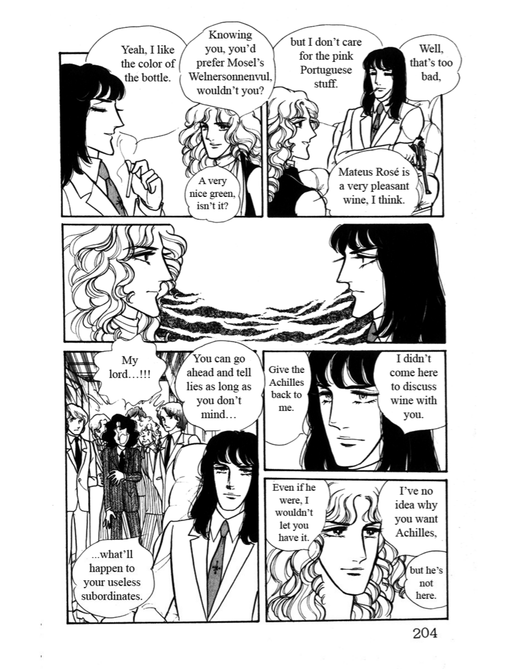 Eroica Yori Ai wo Komete Chapter 3 page 54 - 