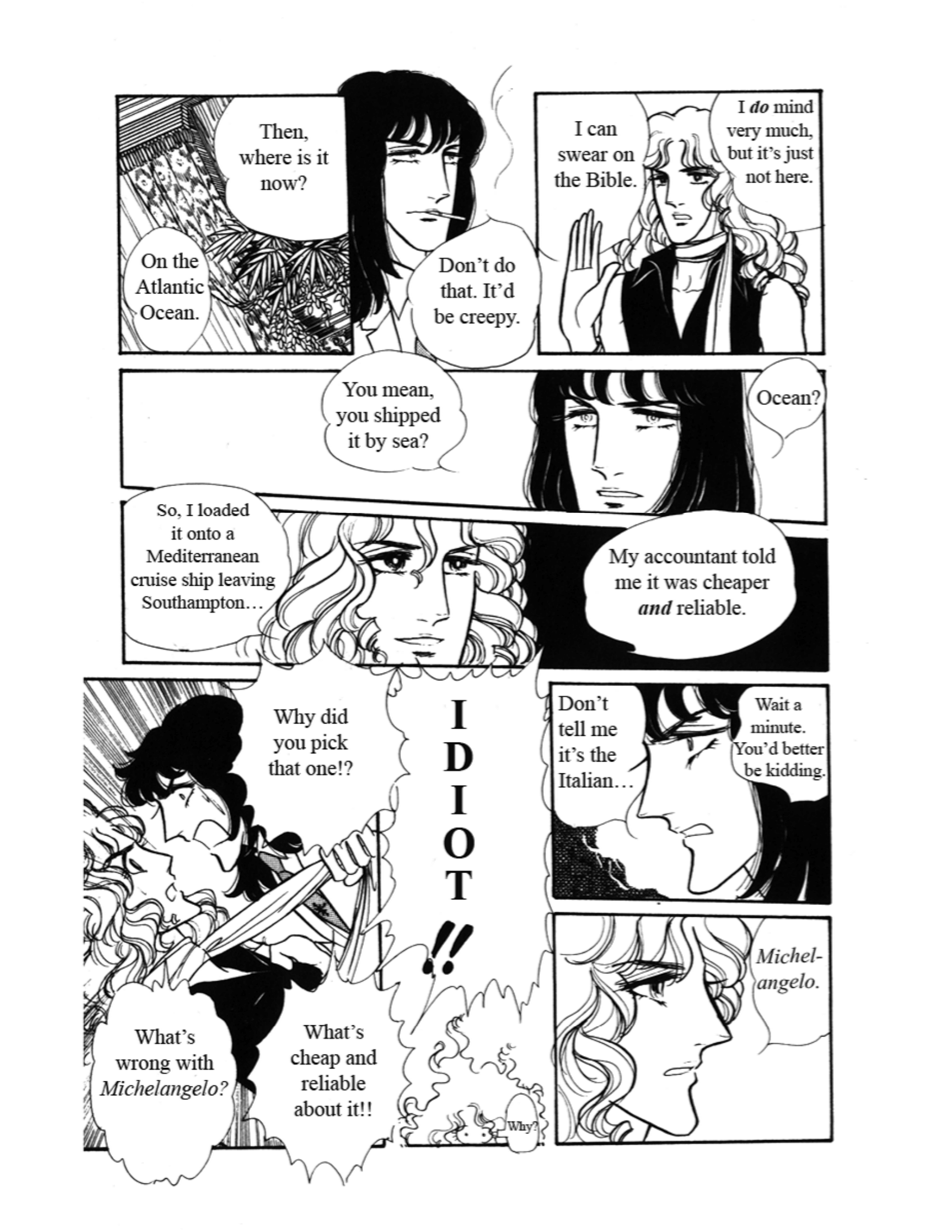 Eroica Yori Ai wo Komete Chapter 3 page 55 - 
