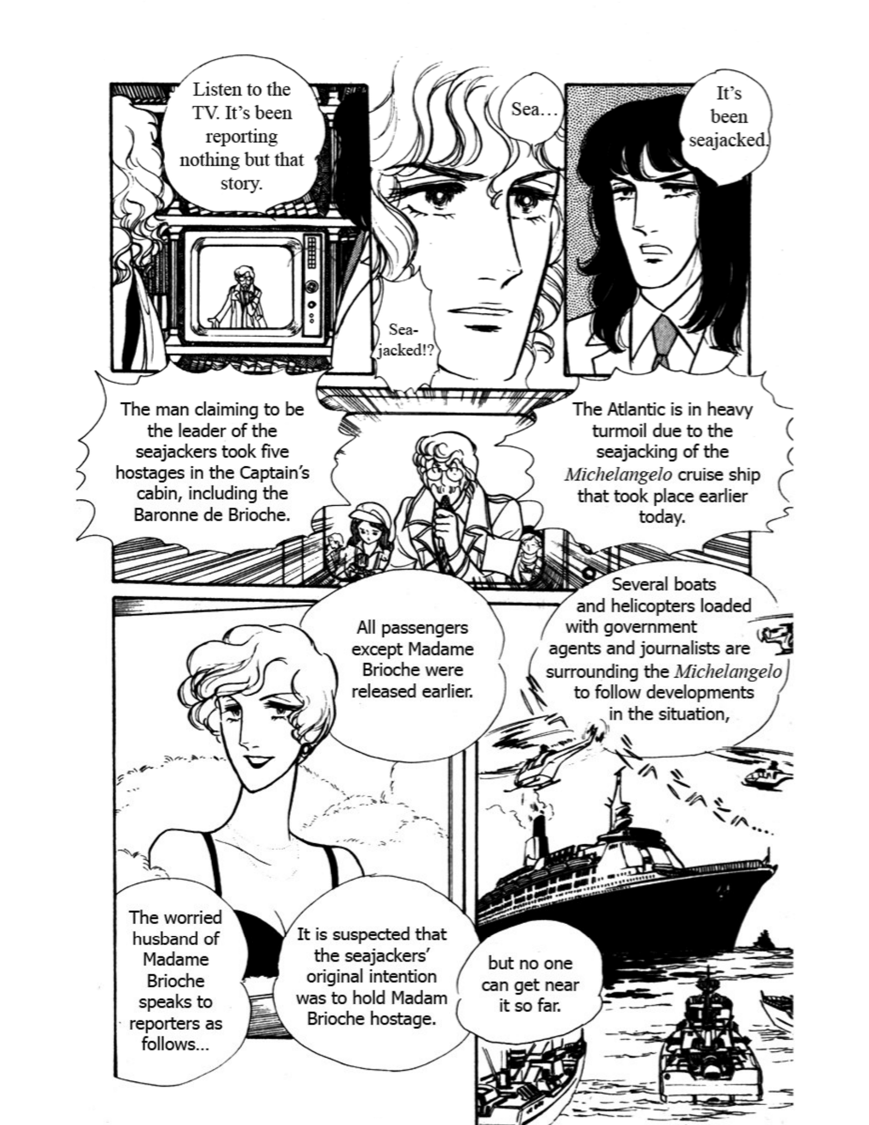 Eroica Yori Ai wo Komete Chapter 3 page 56 - 