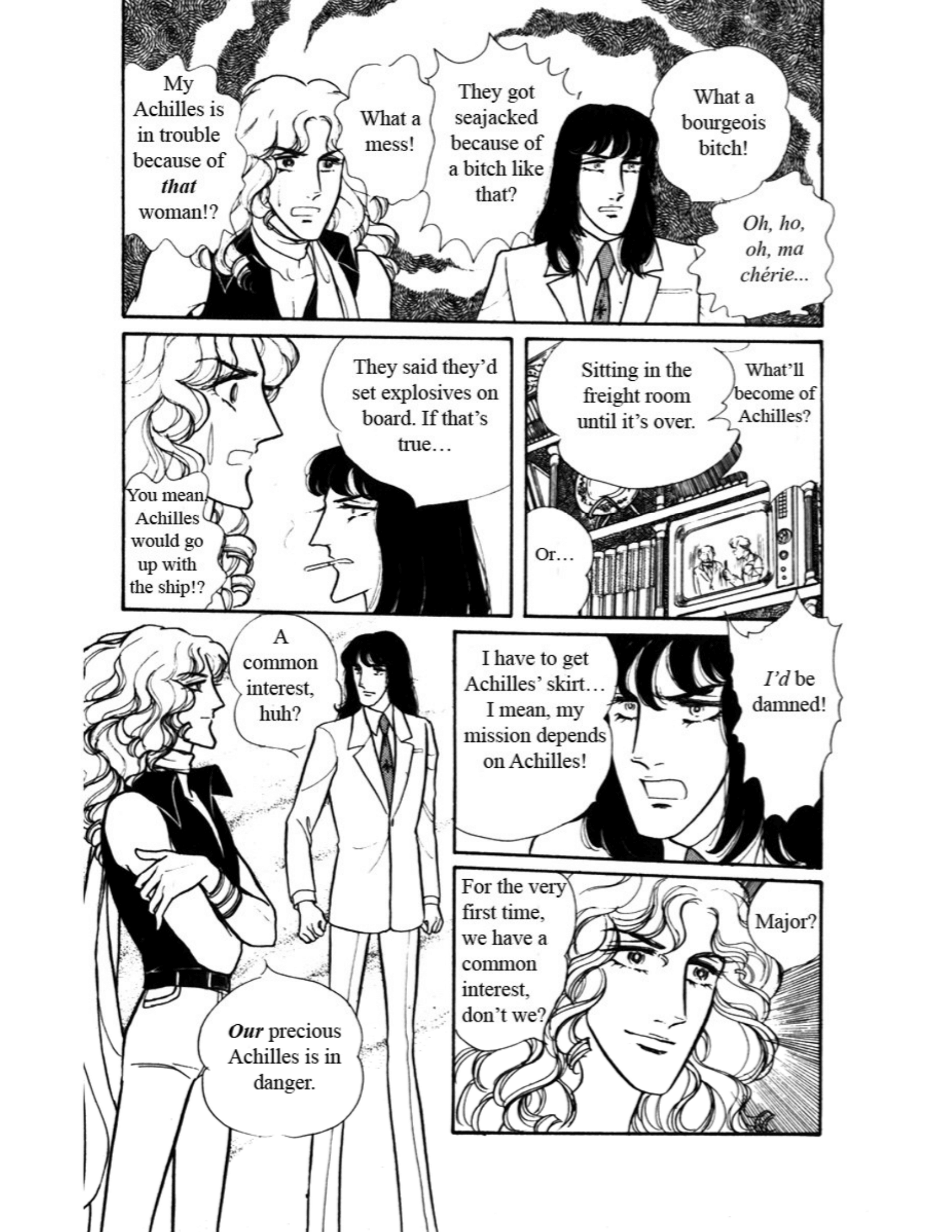 Eroica Yori Ai wo Komete Chapter 3 page 57 - 