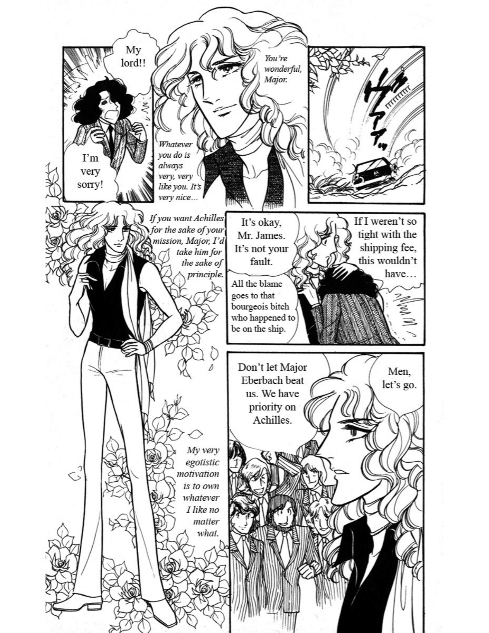 Eroica Yori Ai wo Komete Chapter 3 page 59 - 