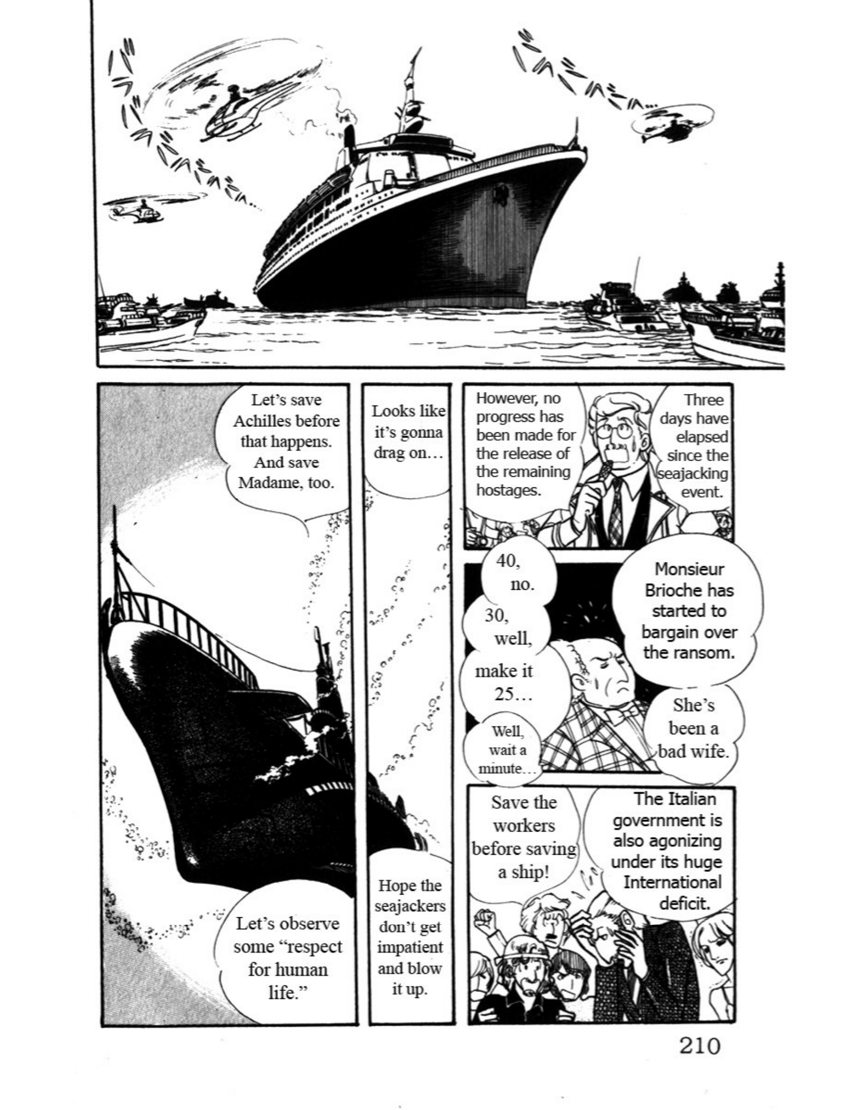Eroica Yori Ai wo Komete Chapter 3 page 60 - 