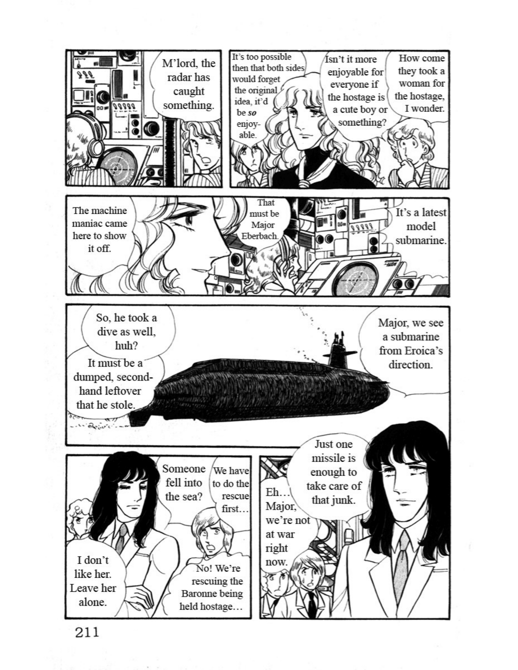 Eroica Yori Ai wo Komete Chapter 3 page 61 - 