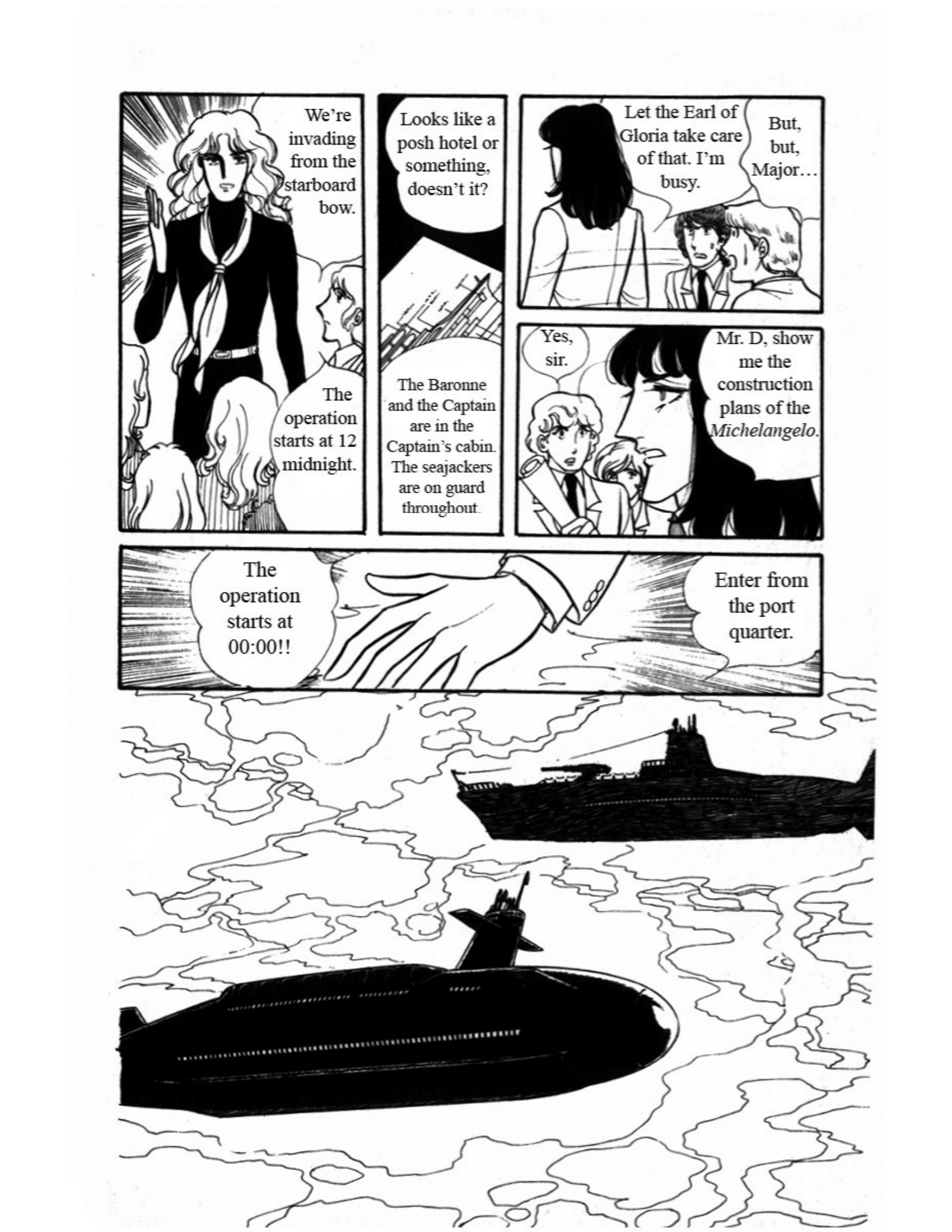 Eroica Yori Ai wo Komete Chapter 3 page 62 - 