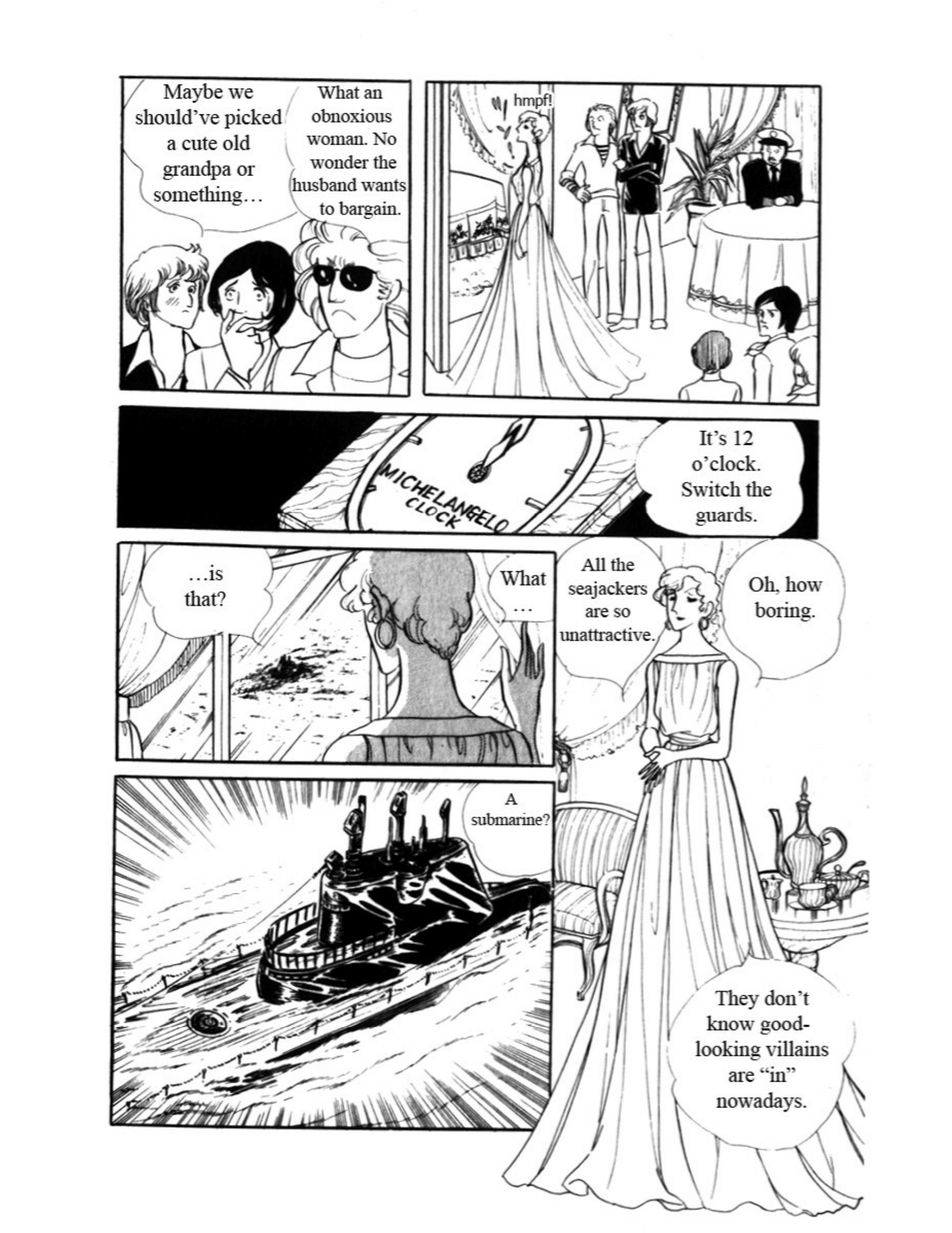 Eroica Yori Ai wo Komete Chapter 3 page 64 - 