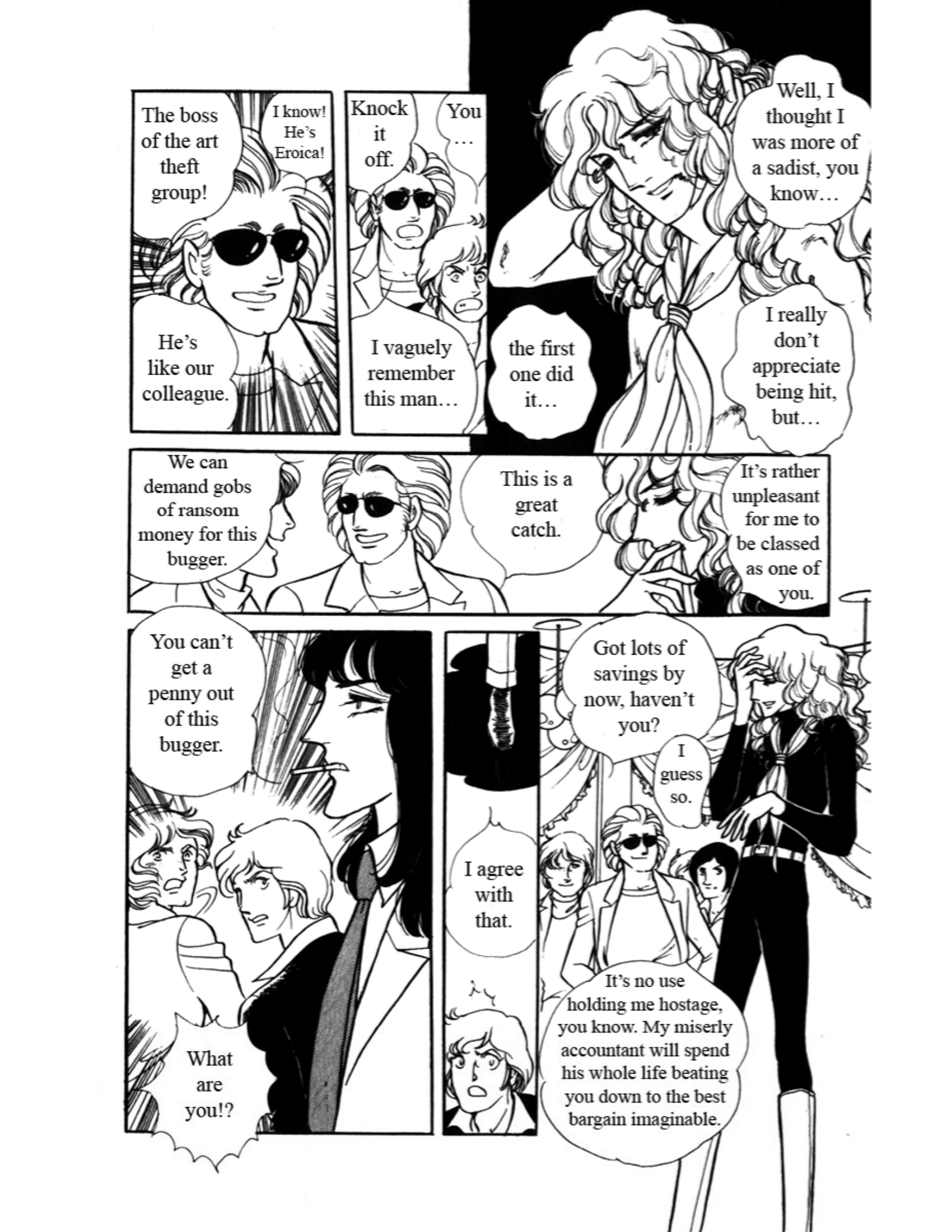 Eroica Yori Ai wo Komete Chapter 3 page 70 - 
