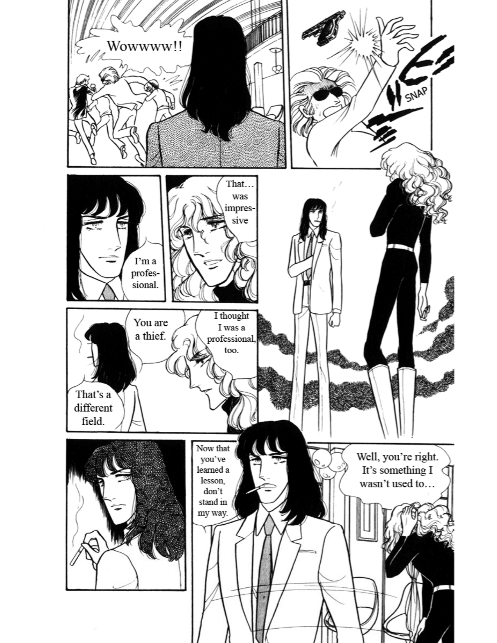 Eroica Yori Ai wo Komete Chapter 3 page 72 - 