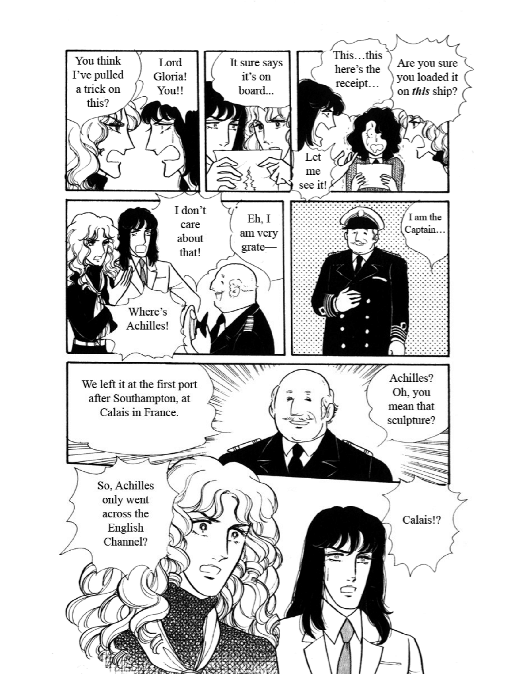 Eroica Yori Ai wo Komete Chapter 3 page 76 - 