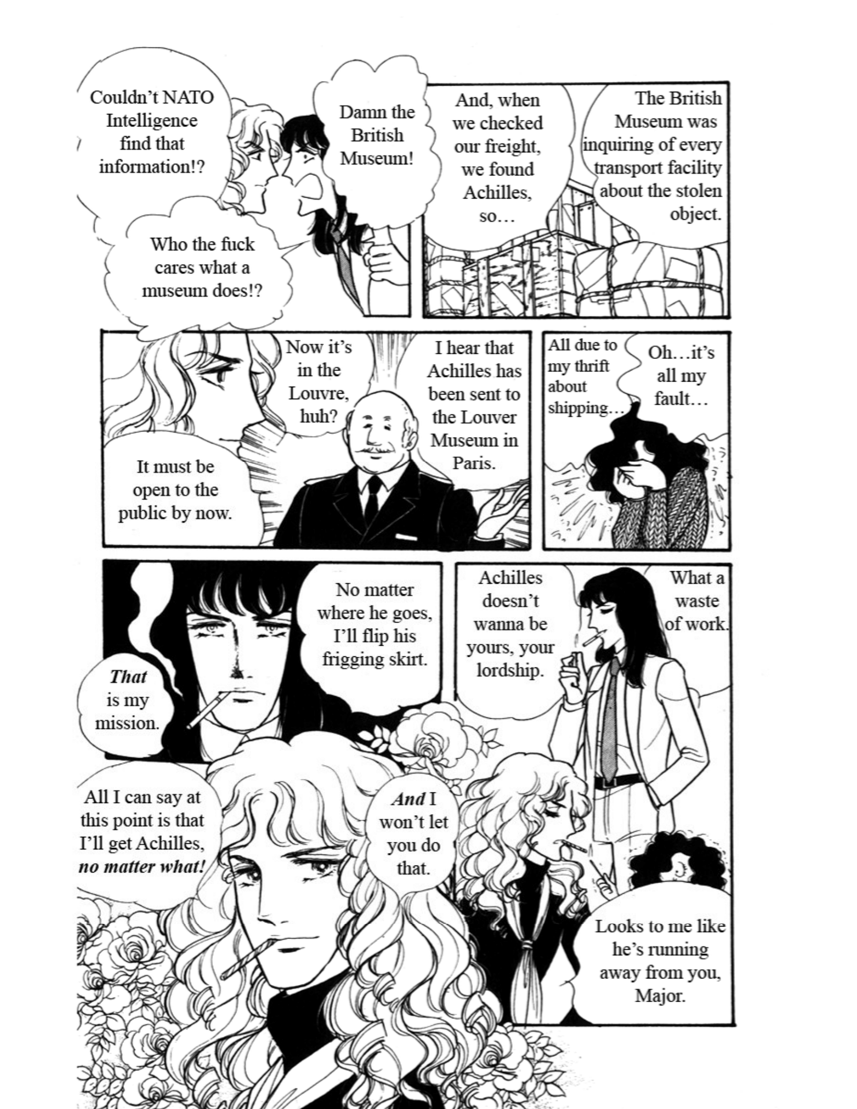 Eroica Yori Ai wo Komete Chapter 3 page 77 - 