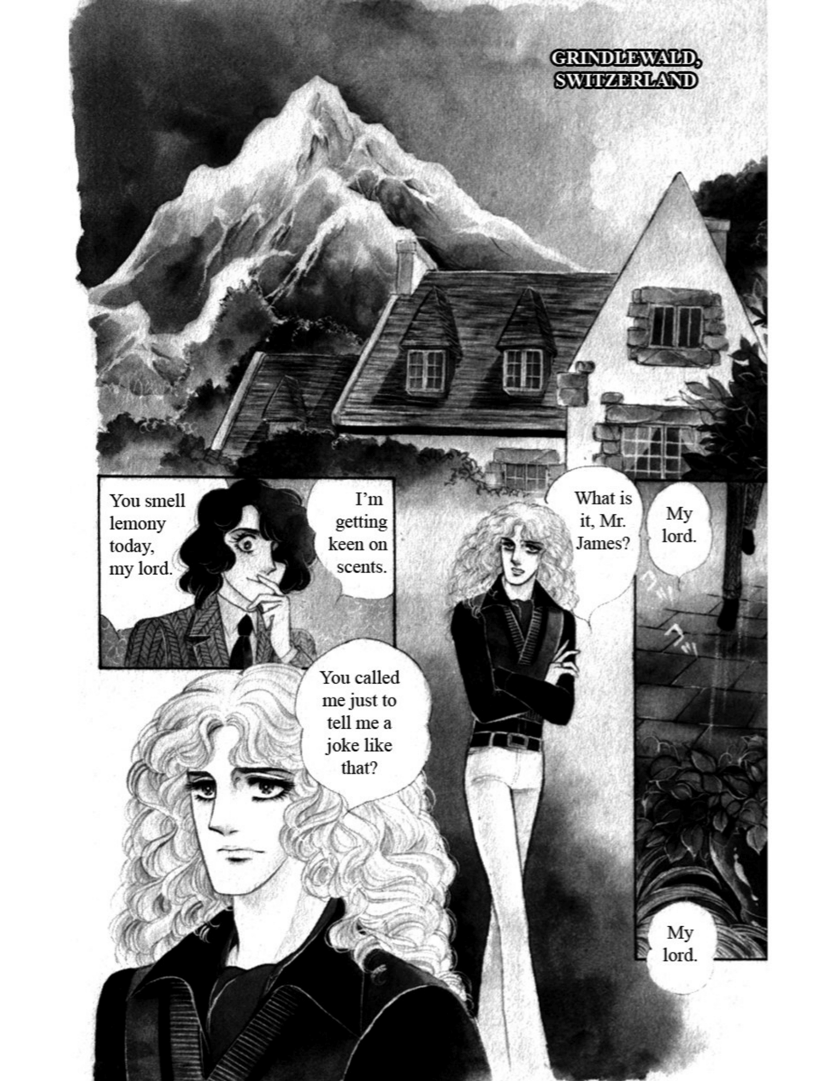 Eroica Yori Ai wo Komete Chapter 3 page 10 - 