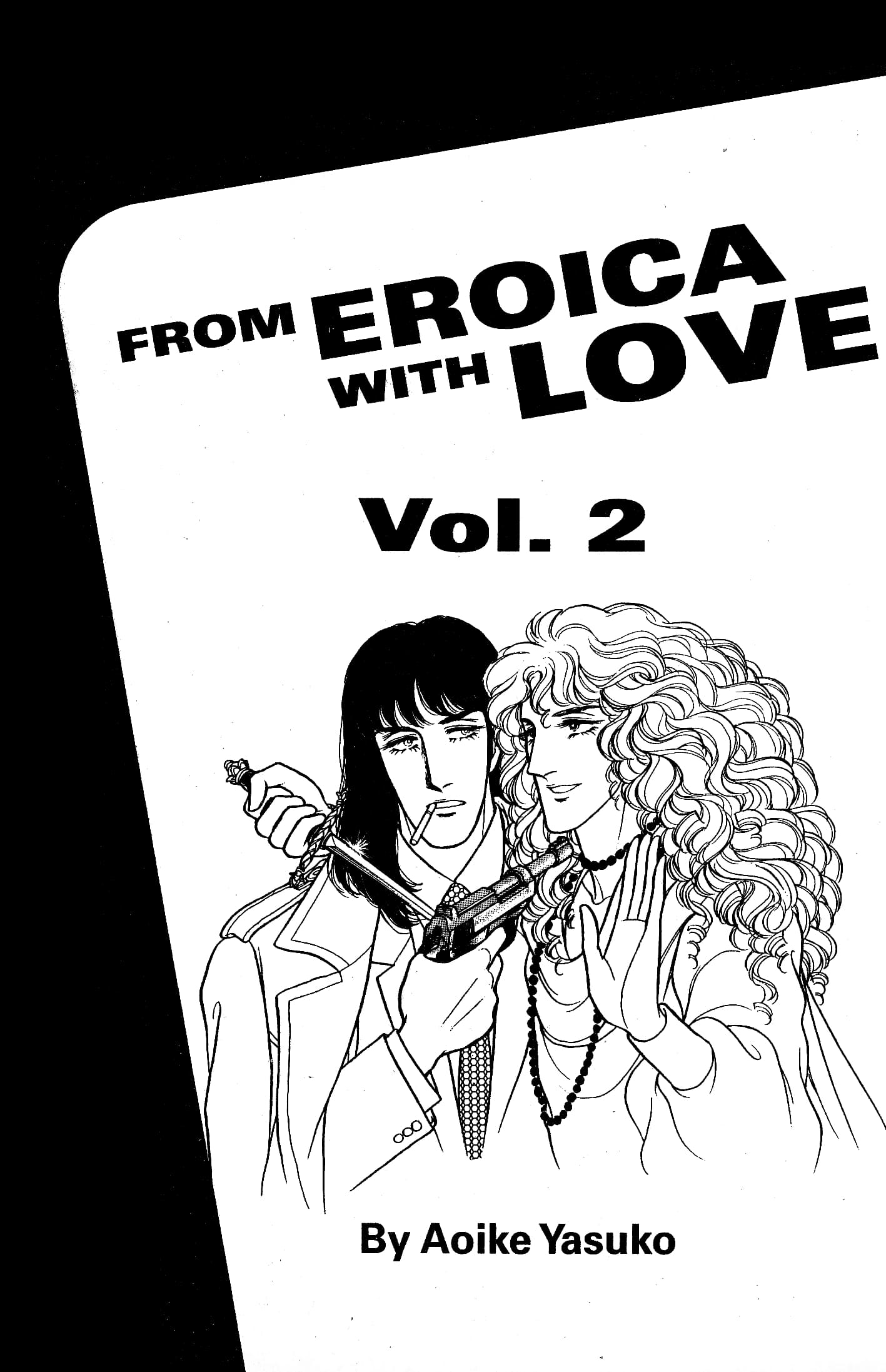 Eroica Yori Ai wo Komete Chapter 4.1 page 2 - 