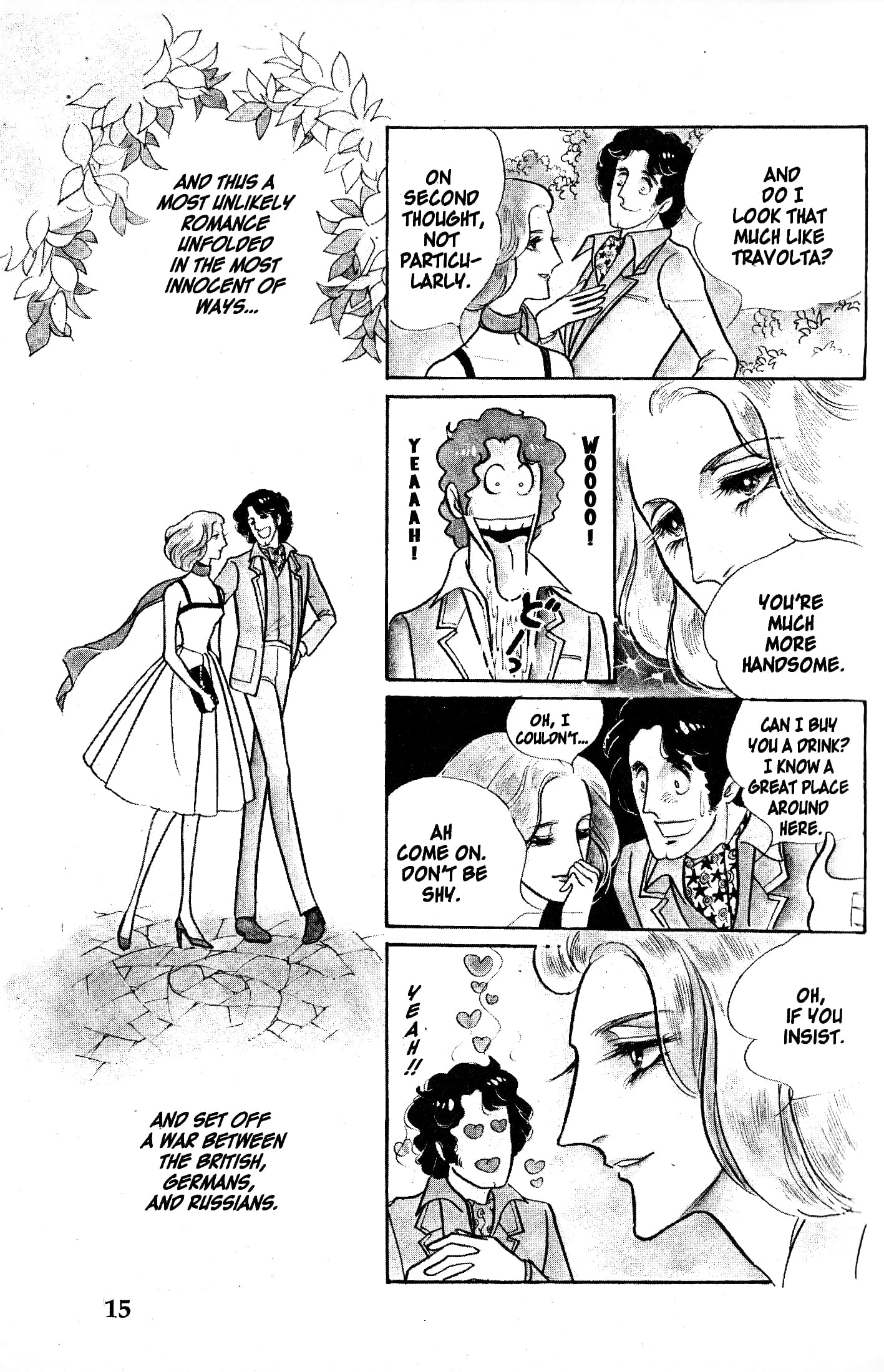 Eroica Yori Ai wo Komete Chapter 4.1 page 18 - 