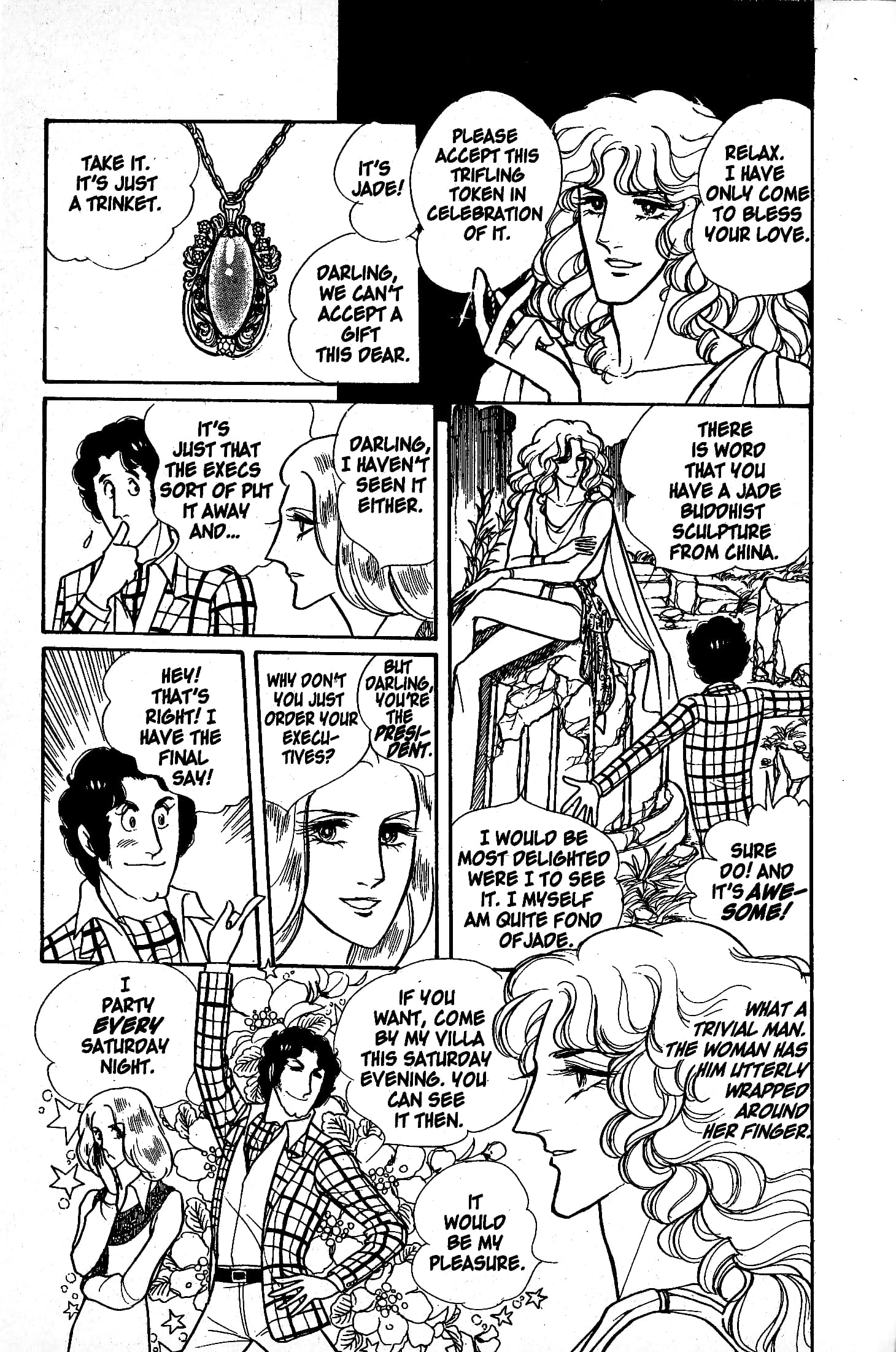 Eroica Yori Ai wo Komete Chapter 4.1 page 28 - 