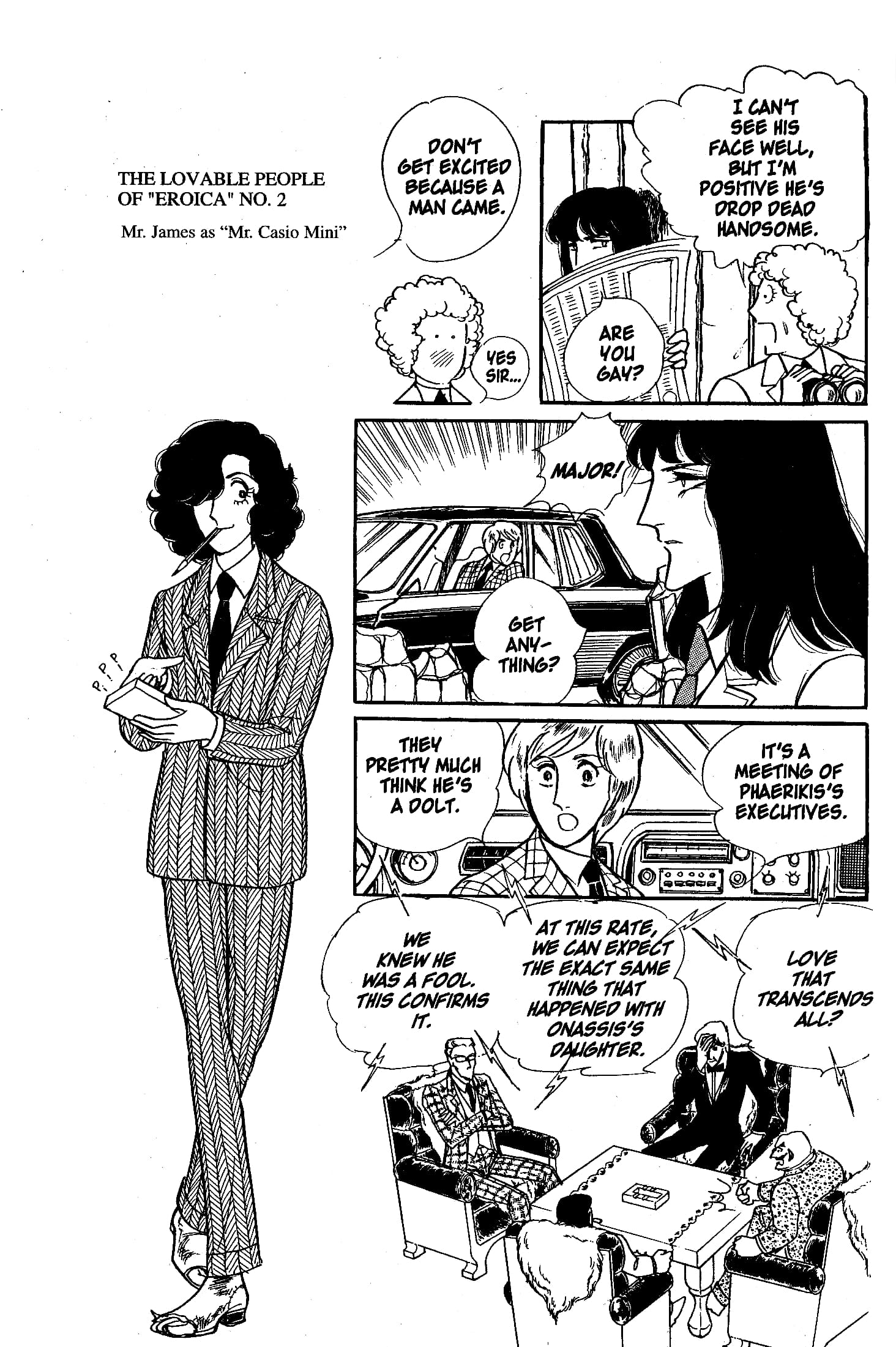 Eroica Yori Ai wo Komete Chapter 4.1 page 30 - 