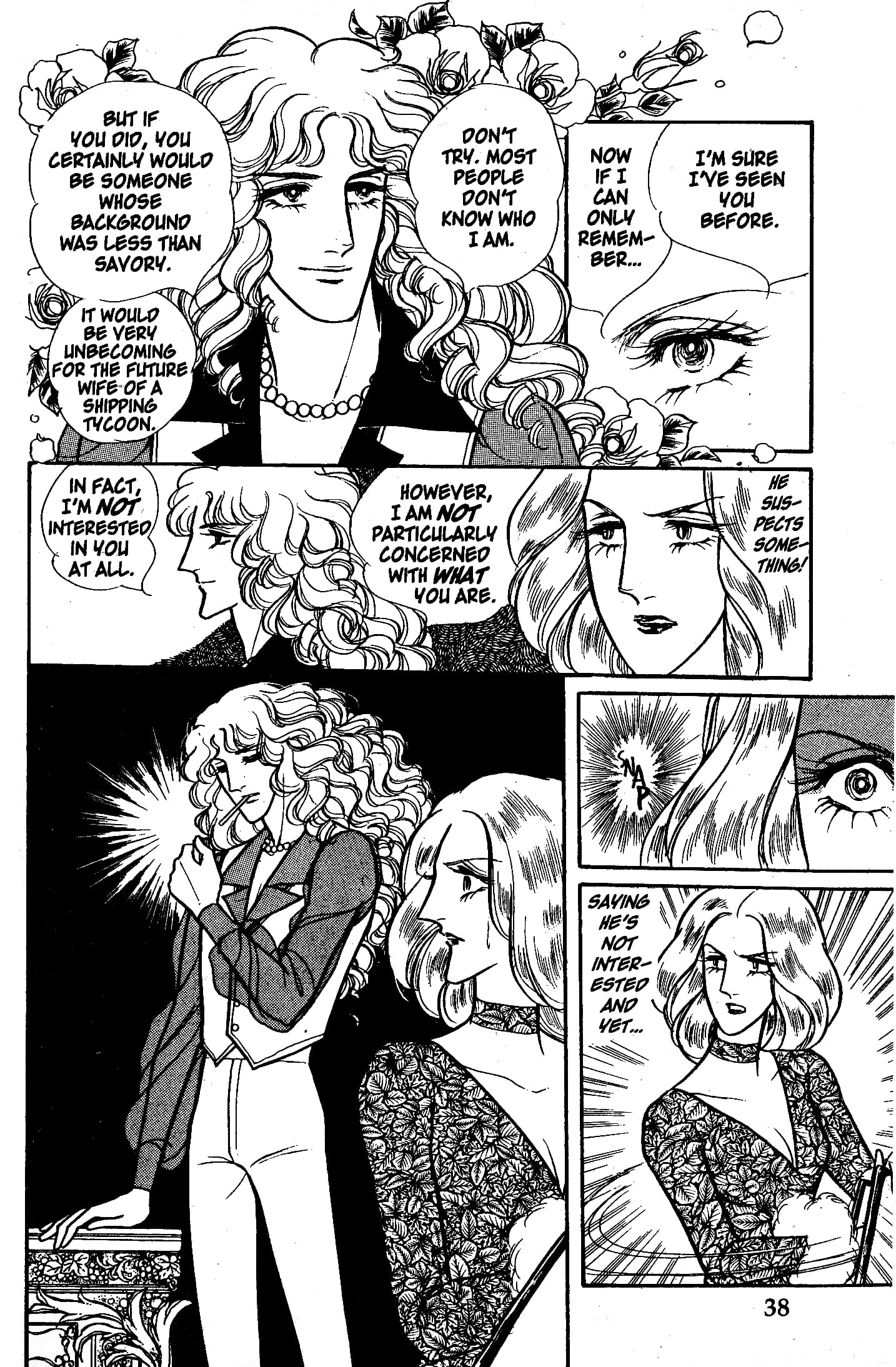 Eroica Yori Ai wo Komete Chapter 4.1 page 40 - 