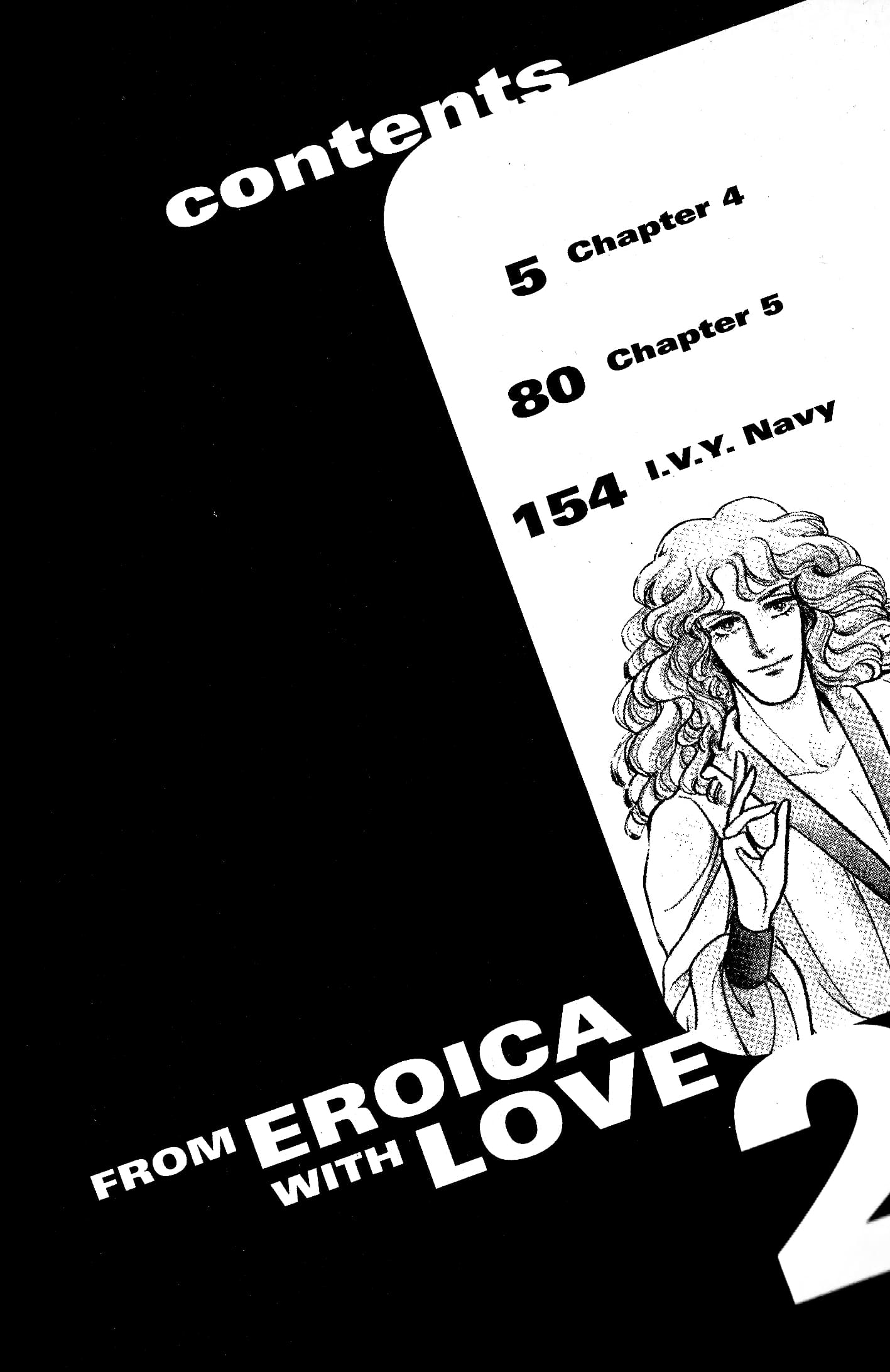 Eroica Yori Ai wo Komete Chapter 4.1 page 5 - 