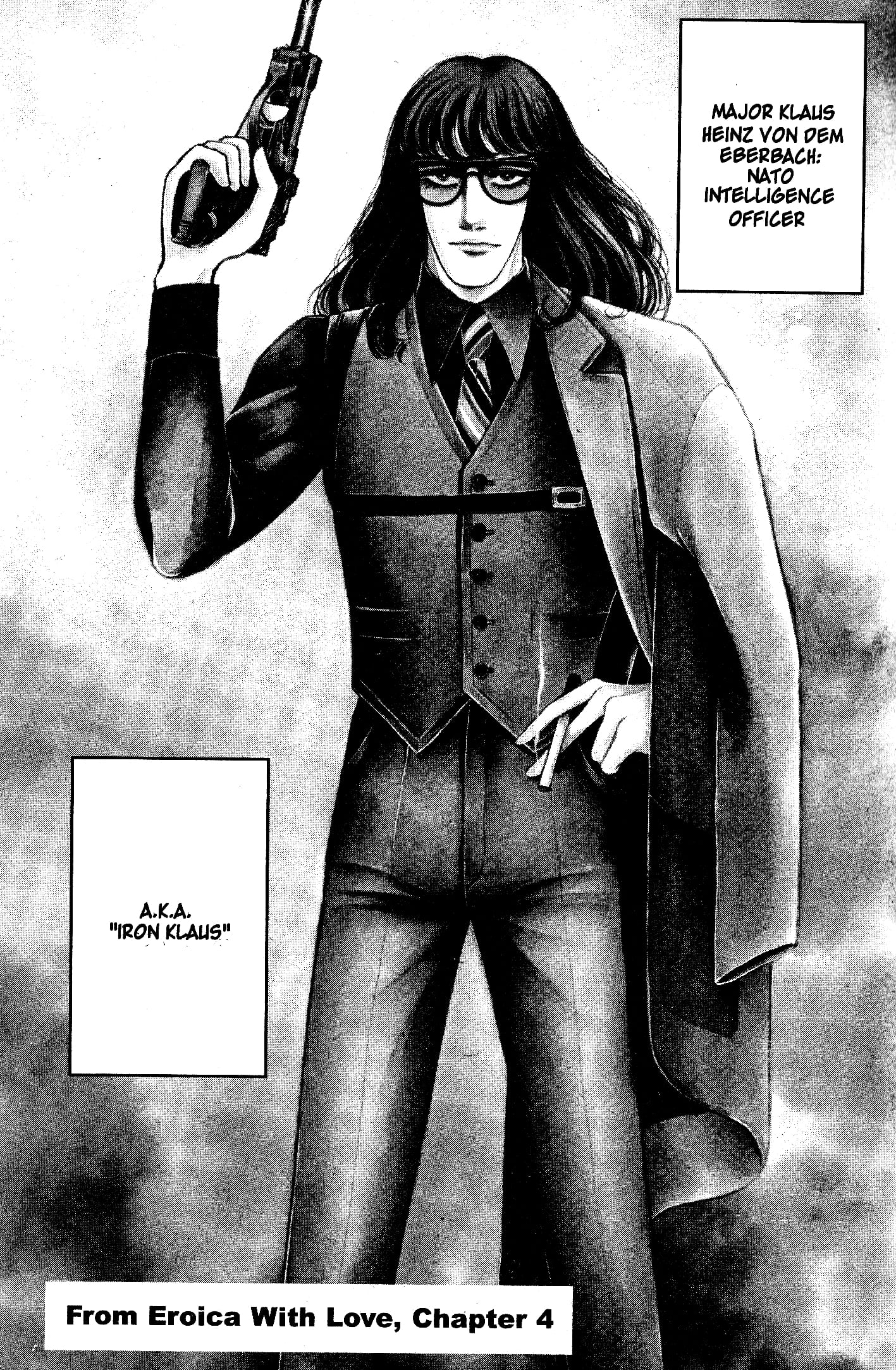 Eroica Yori Ai wo Komete Chapter 4.1 page 6 - 