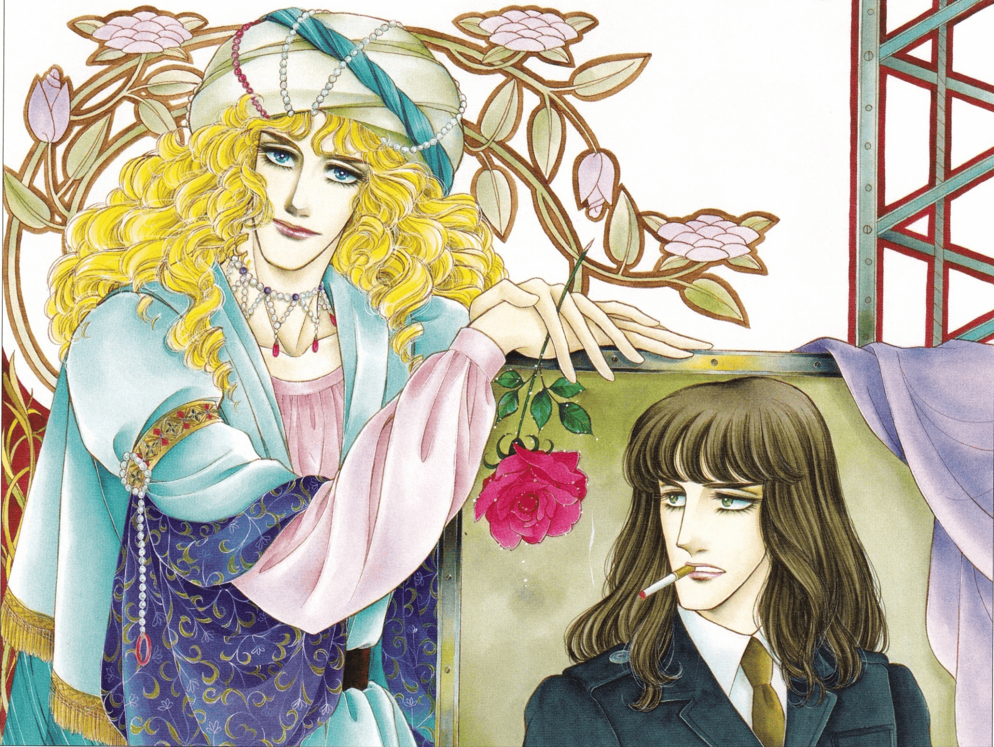 Eroica Yori Ai wo Komete Chapter 4.1 page 10 - 