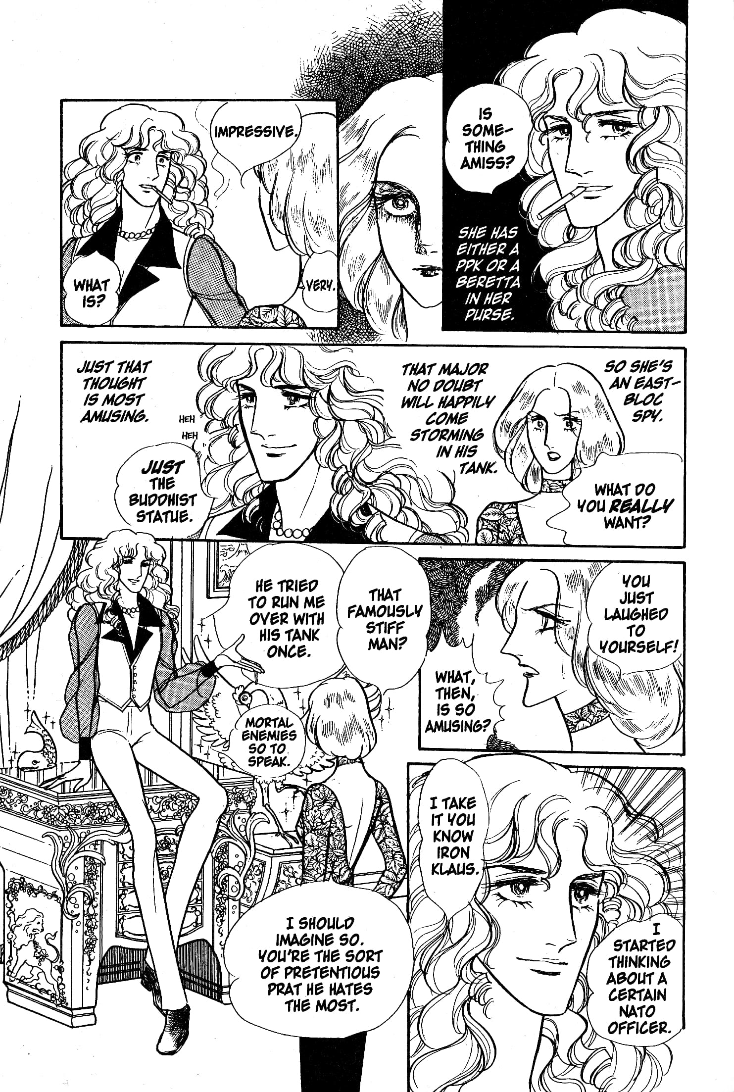 Eroica Yori Ai wo Komete Chapter 4.2 page 1 - 