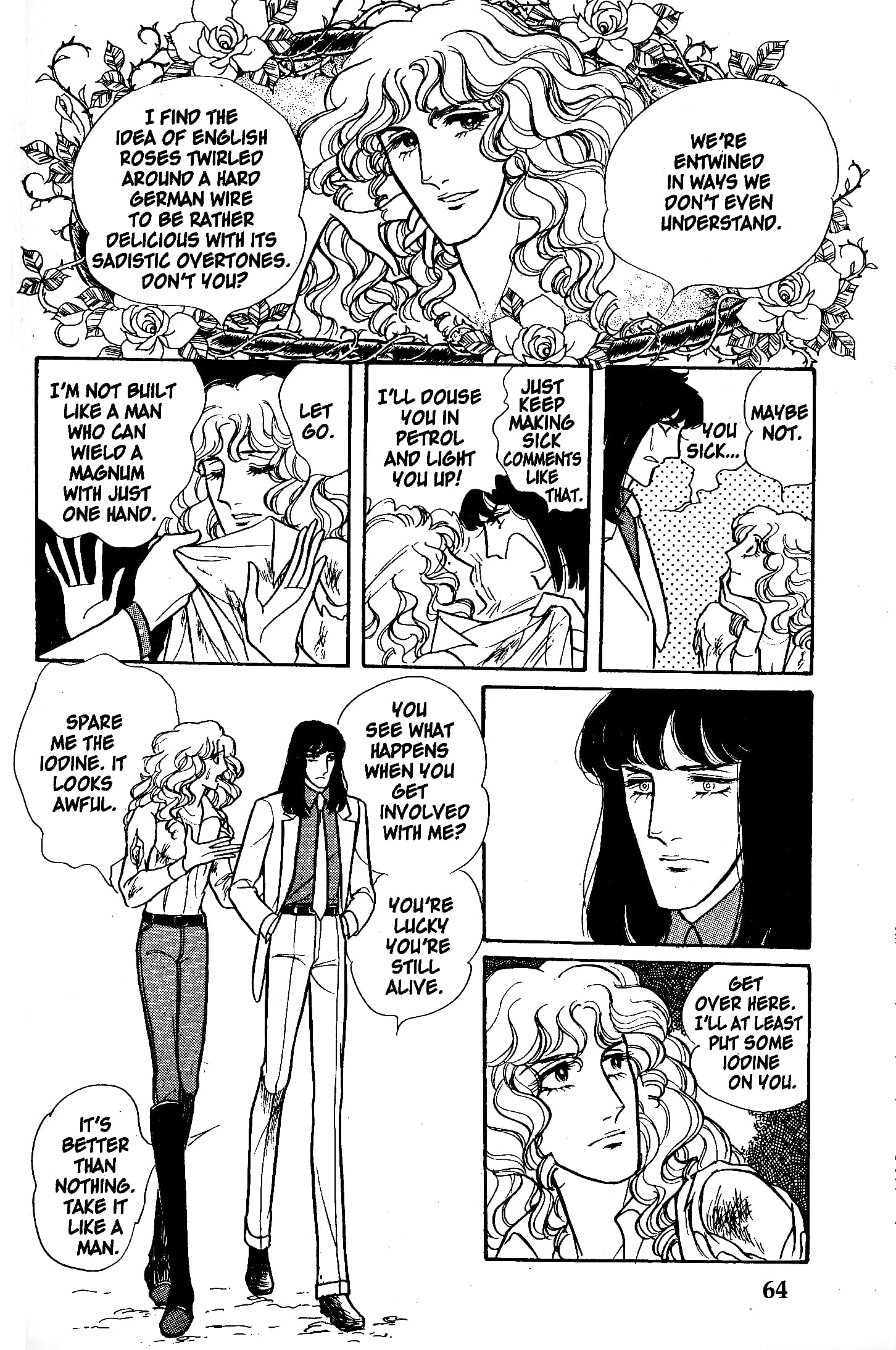 Eroica Yori Ai wo Komete Chapter 4.2 page 26 - 