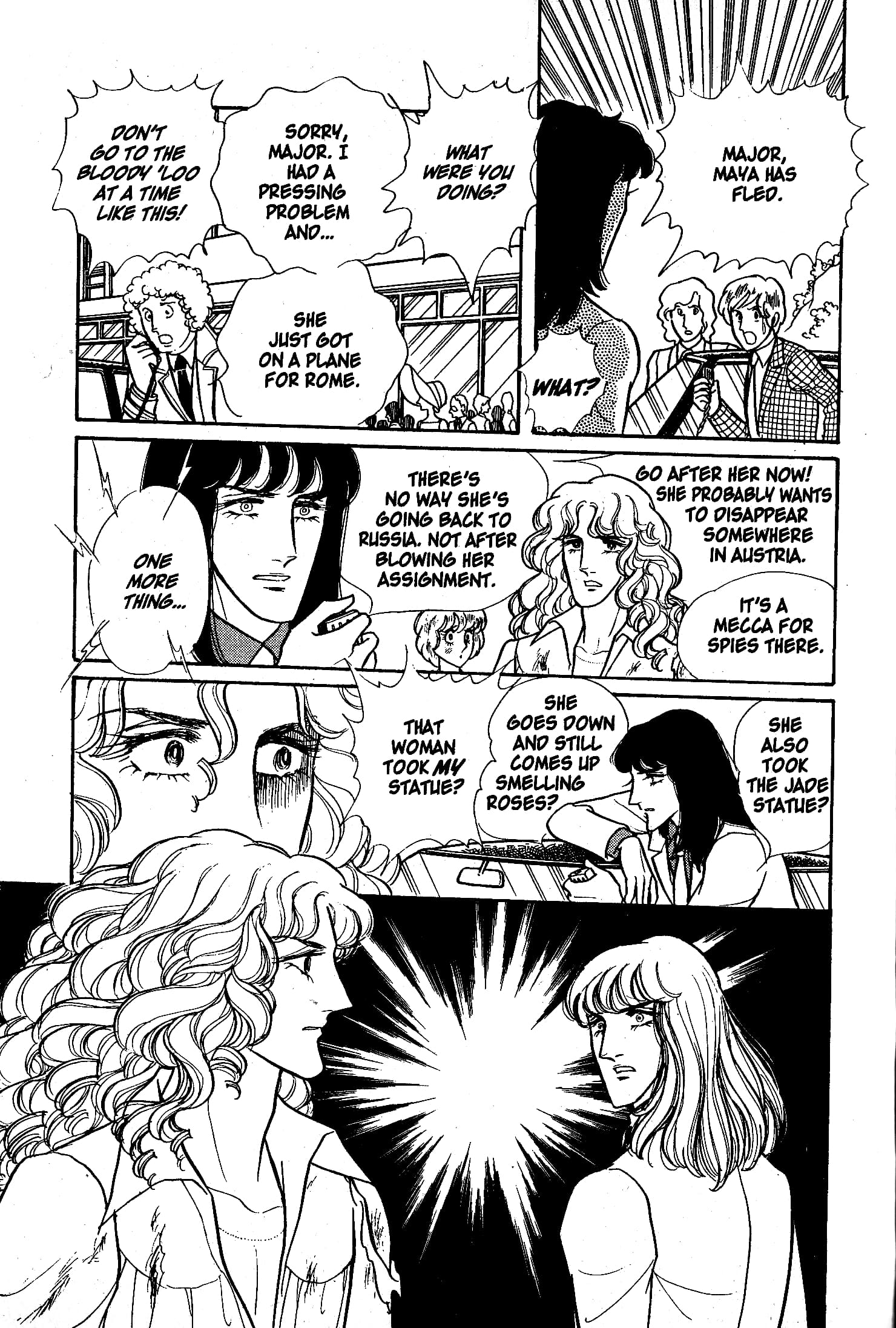 Eroica Yori Ai wo Komete Chapter 4.2 page 27 - 