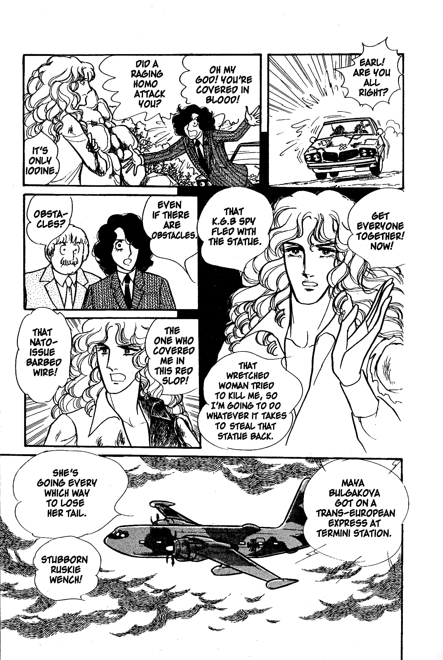 Eroica Yori Ai wo Komete Chapter 4.2 page 29 - 