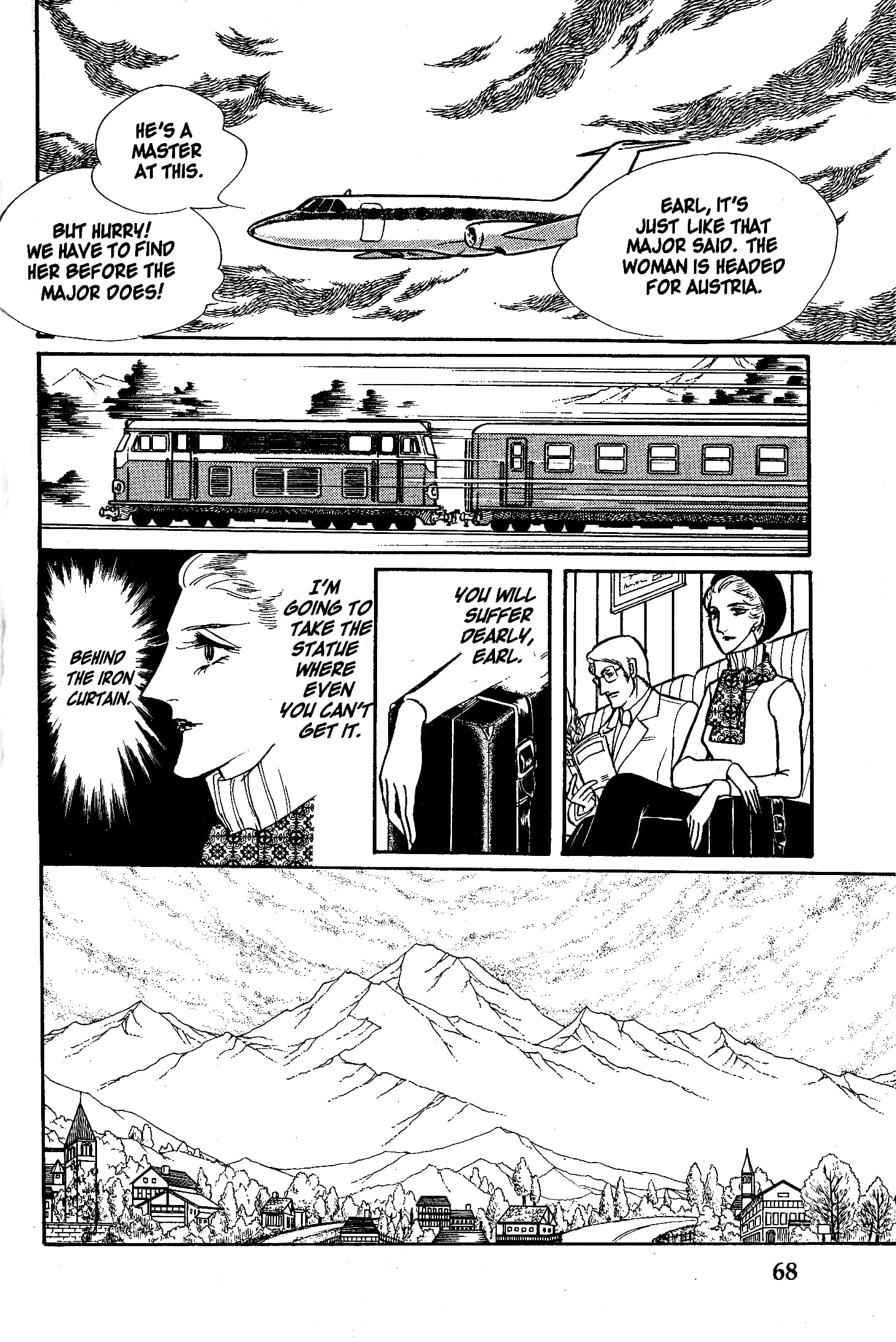 Eroica Yori Ai wo Komete Chapter 4.2 page 30 - 