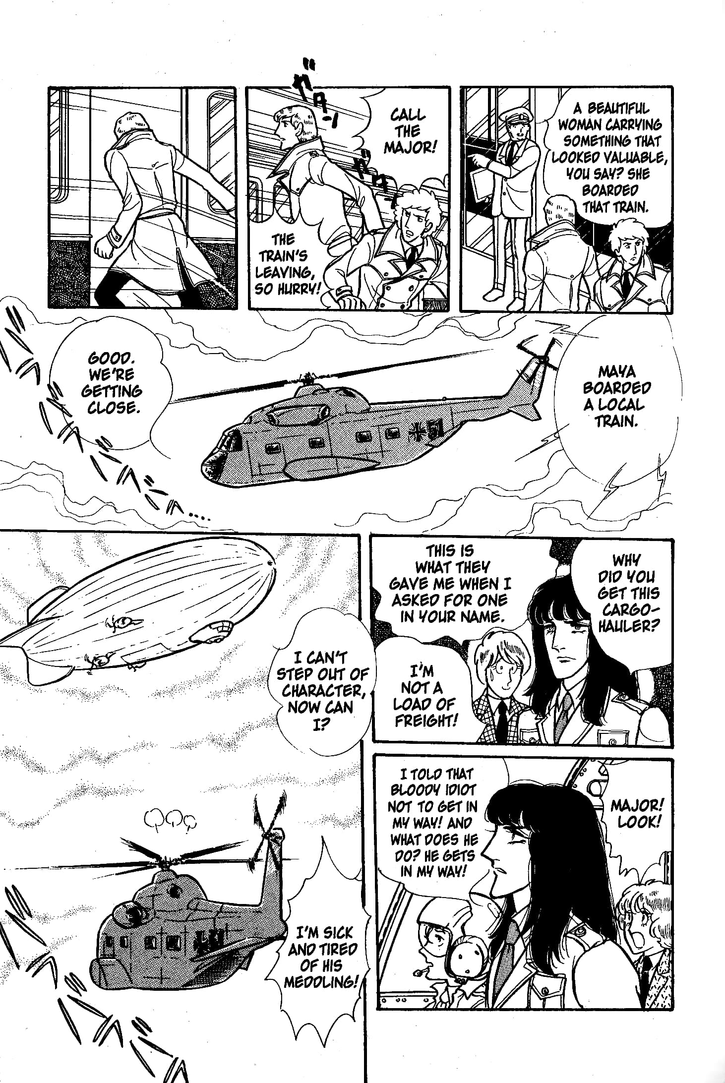 Eroica Yori Ai wo Komete Chapter 4.2 page 31 - 