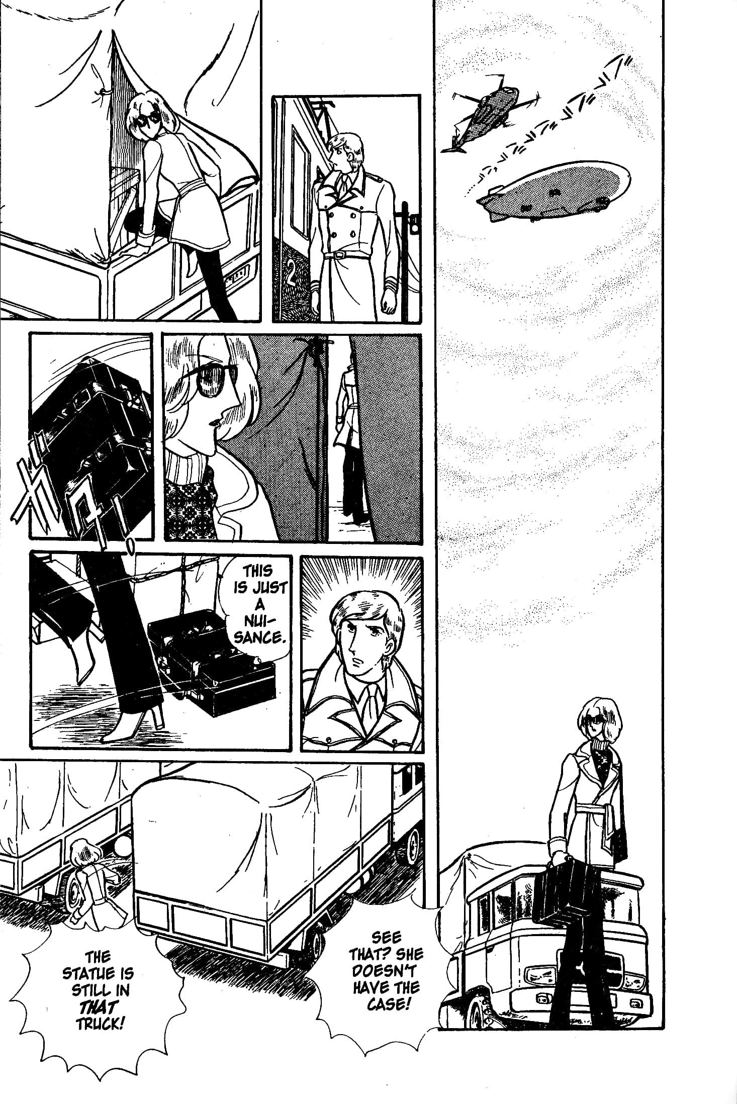 Eroica Yori Ai wo Komete Chapter 4.2 page 33 - 