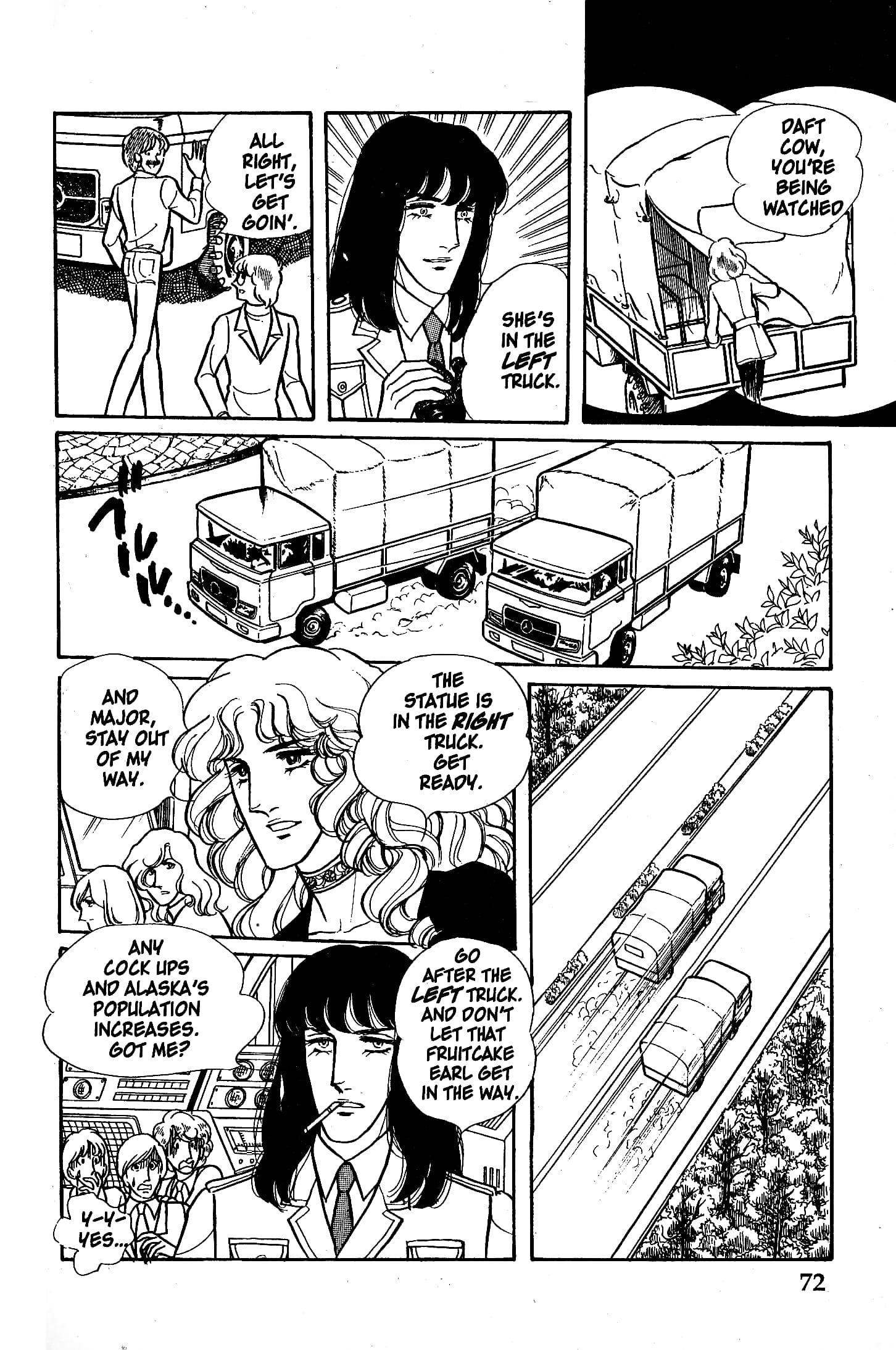 Eroica Yori Ai wo Komete Chapter 4.2 page 34 - 