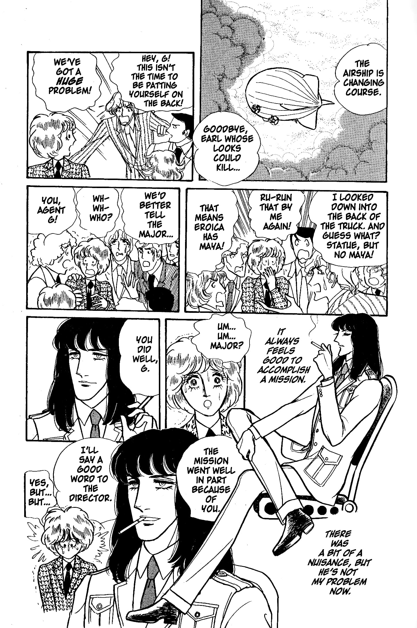 Eroica Yori Ai wo Komete Chapter 4.2 page 39 - 