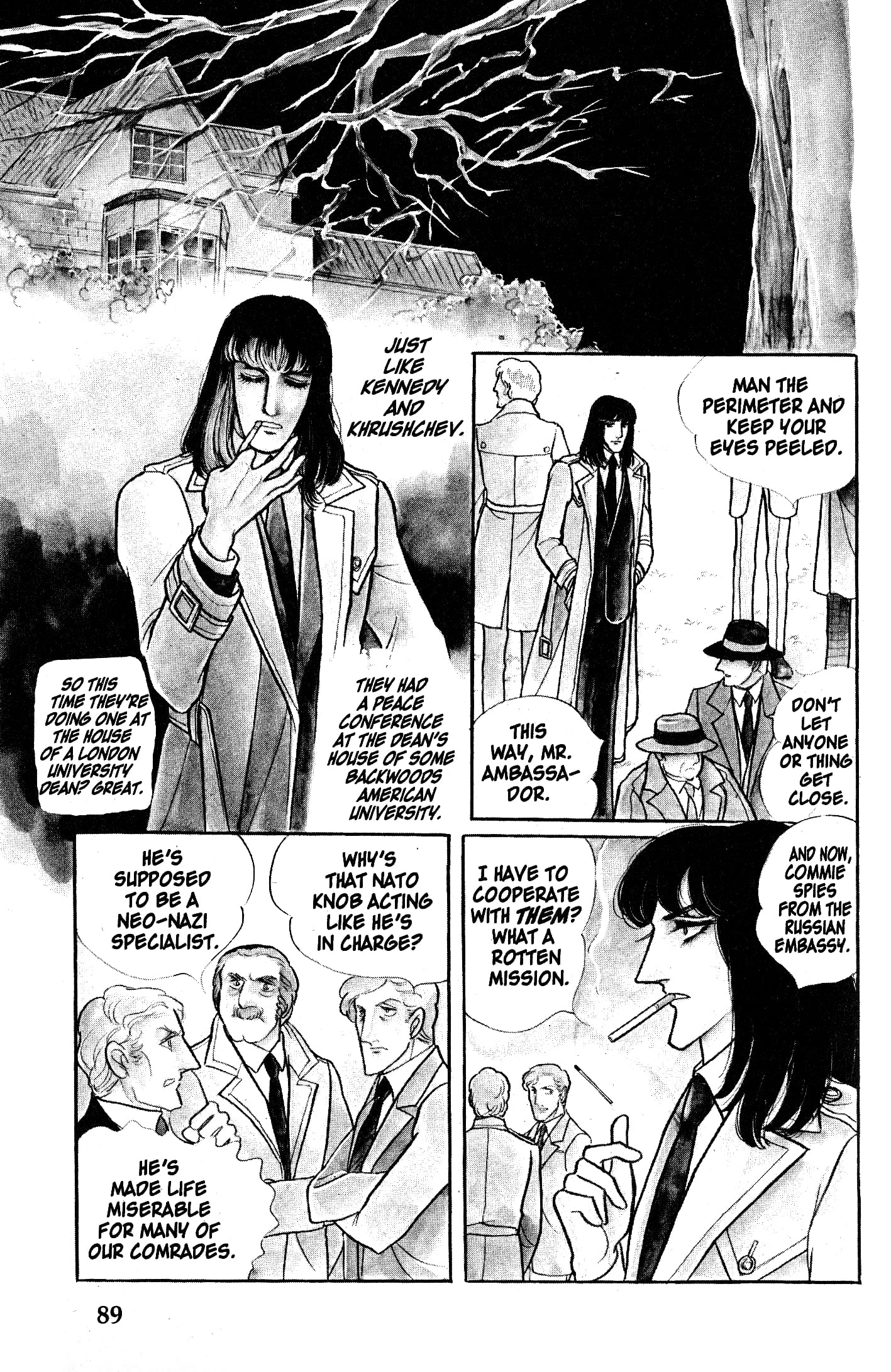 Eroica Yori Ai wo Komete Chapter 5.1 page 11 - 