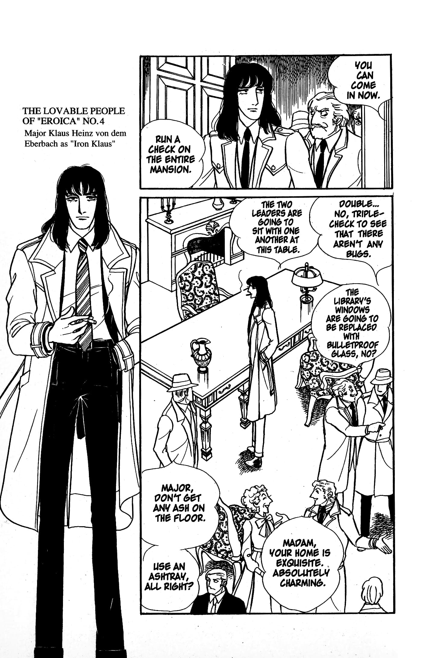 Eroica Yori Ai wo Komete Chapter 5.1 page 15 - 