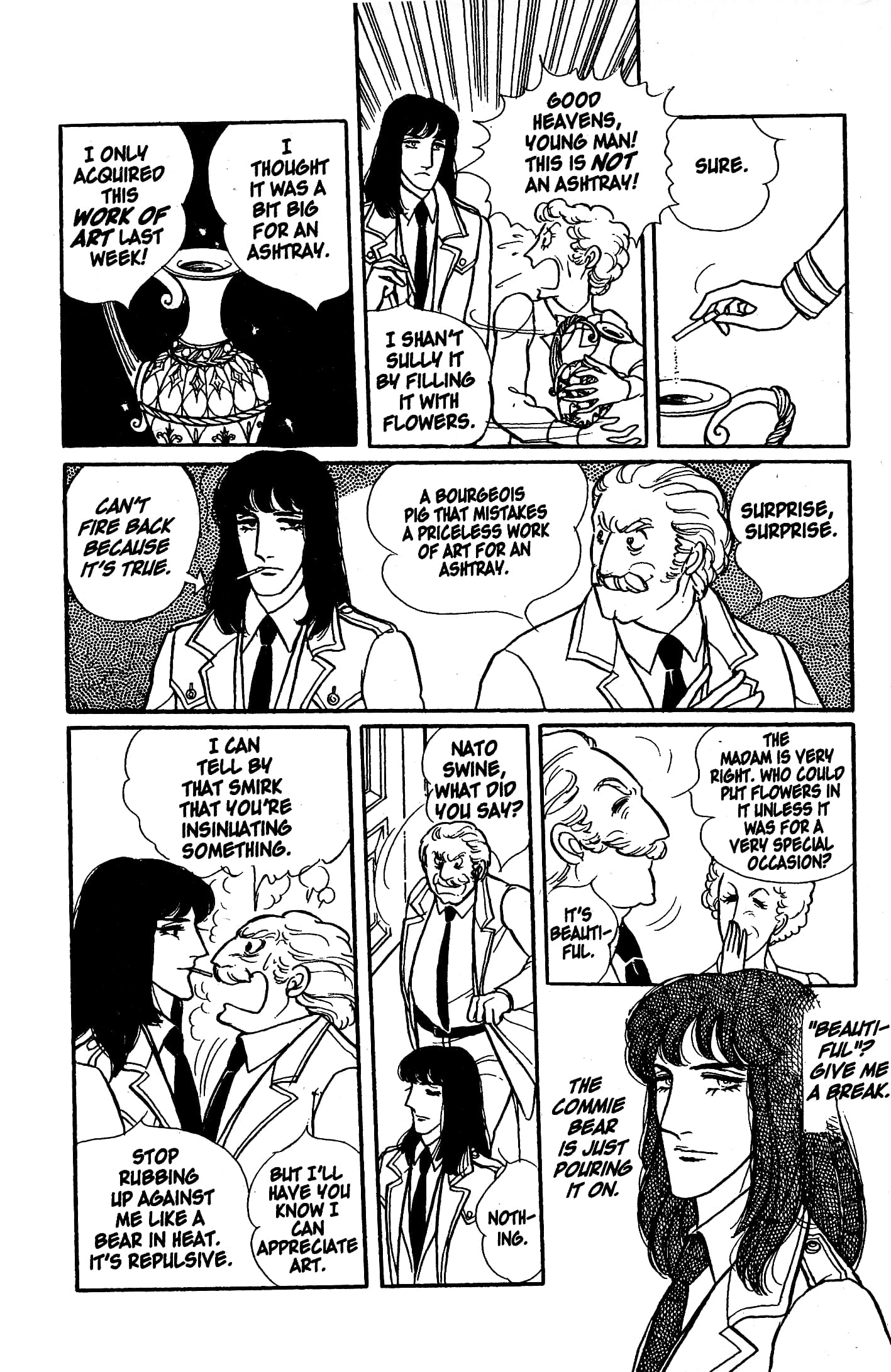 Eroica Yori Ai wo Komete Chapter 5.1 page 16 - 