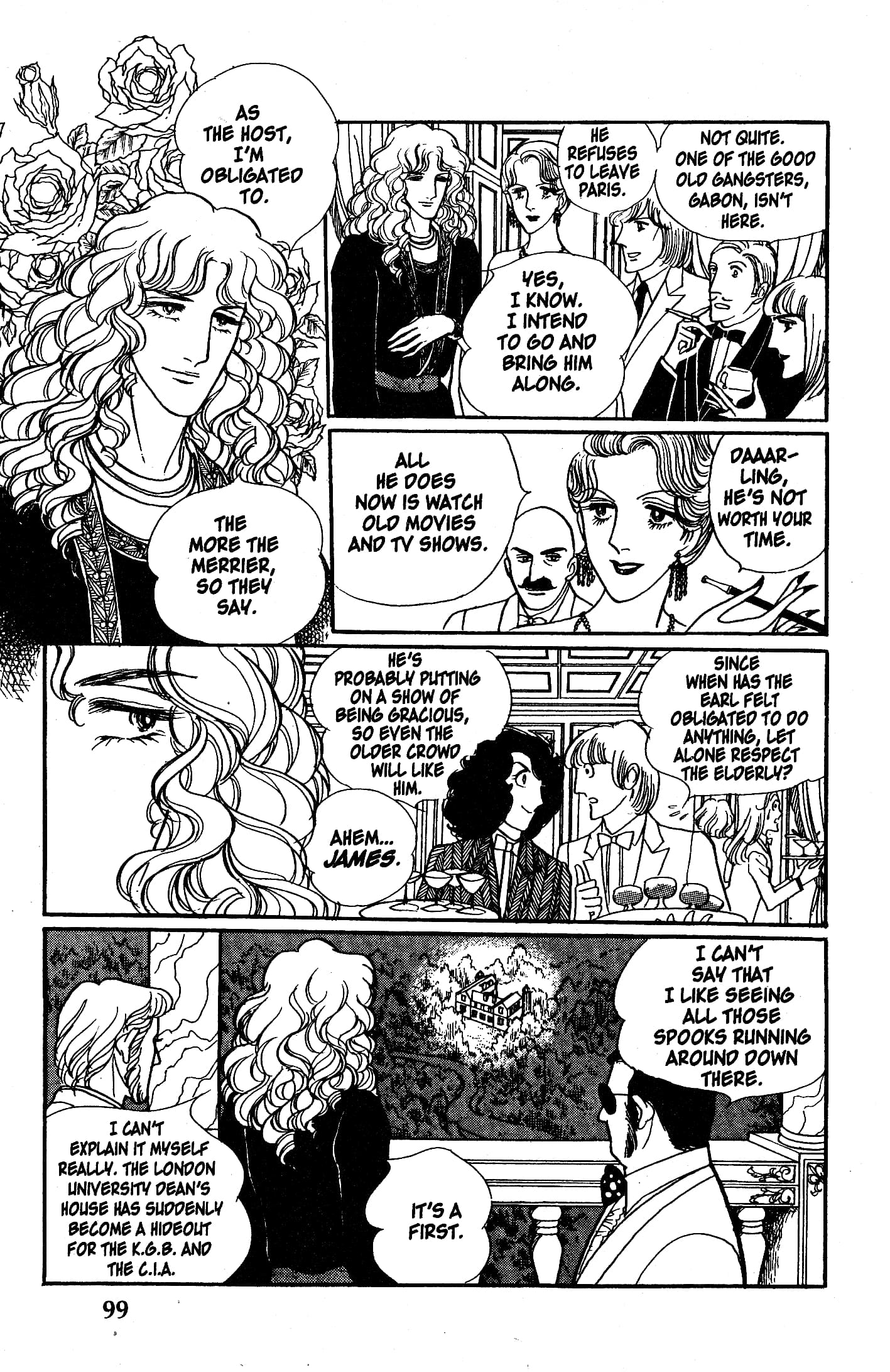 Eroica Yori Ai wo Komete Chapter 5.1 page 21 - 