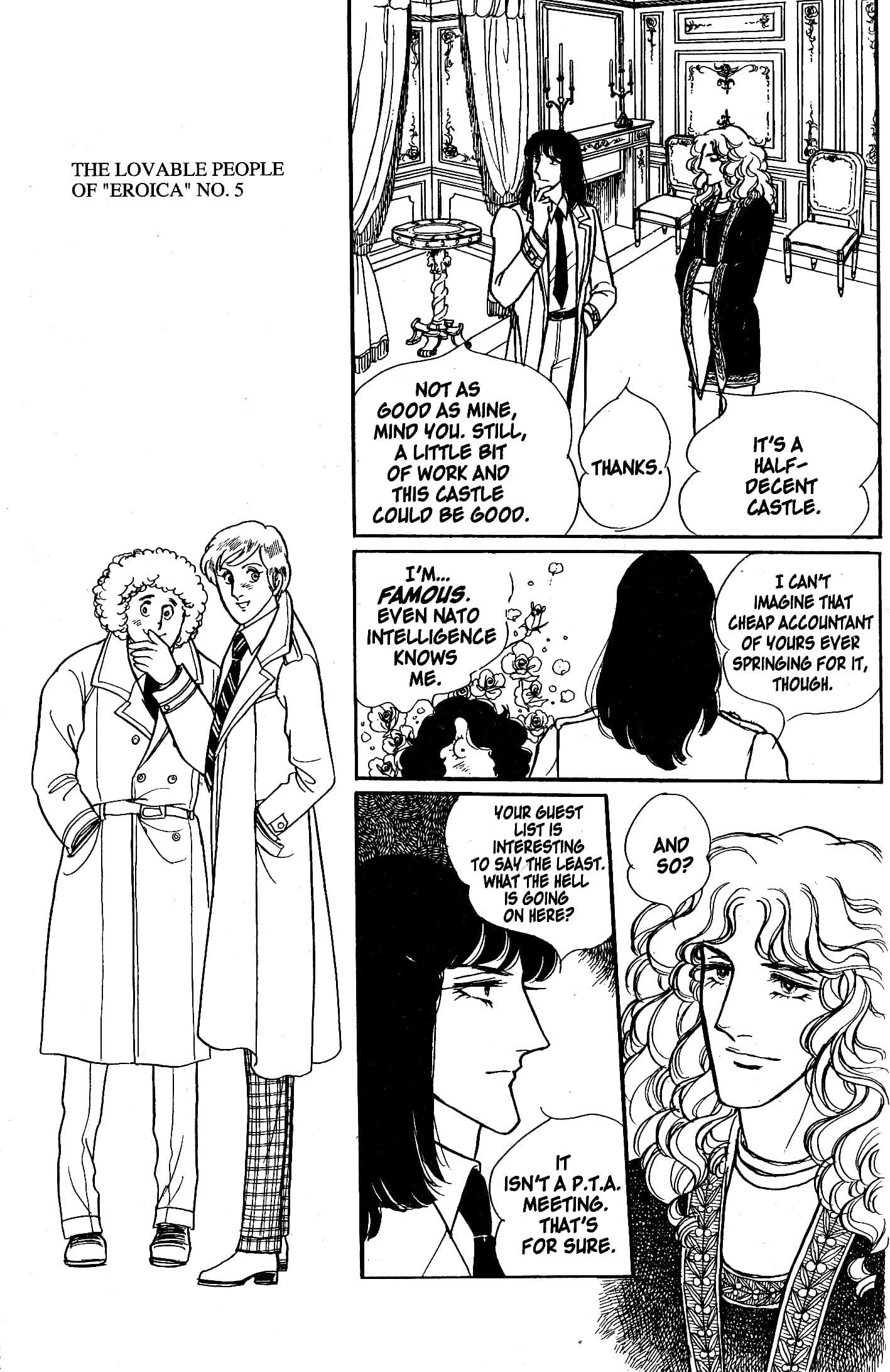 Eroica Yori Ai wo Komete Chapter 5.1 page 23 - 