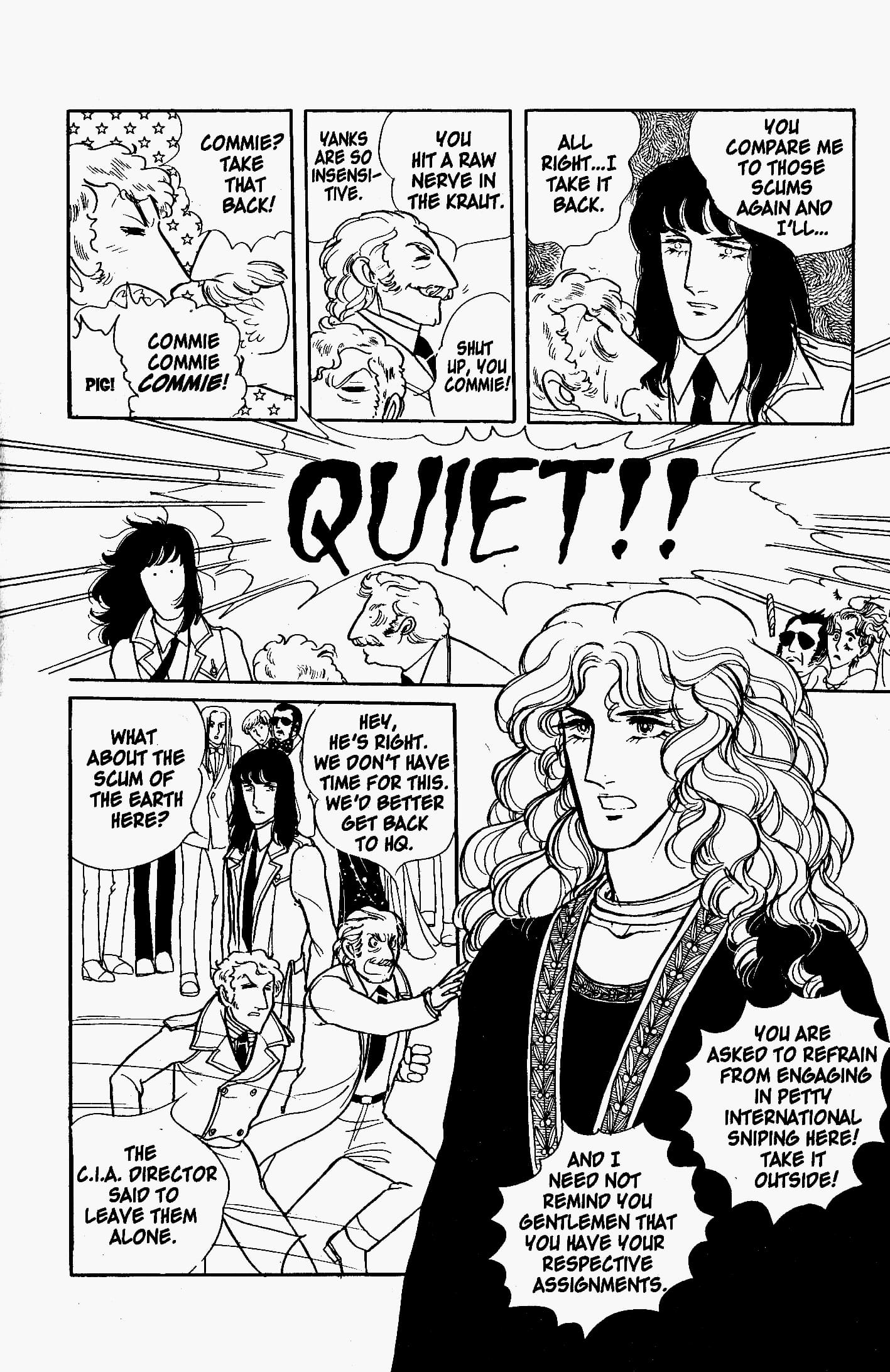 Eroica Yori Ai wo Komete Chapter 5.1 page 26 - 