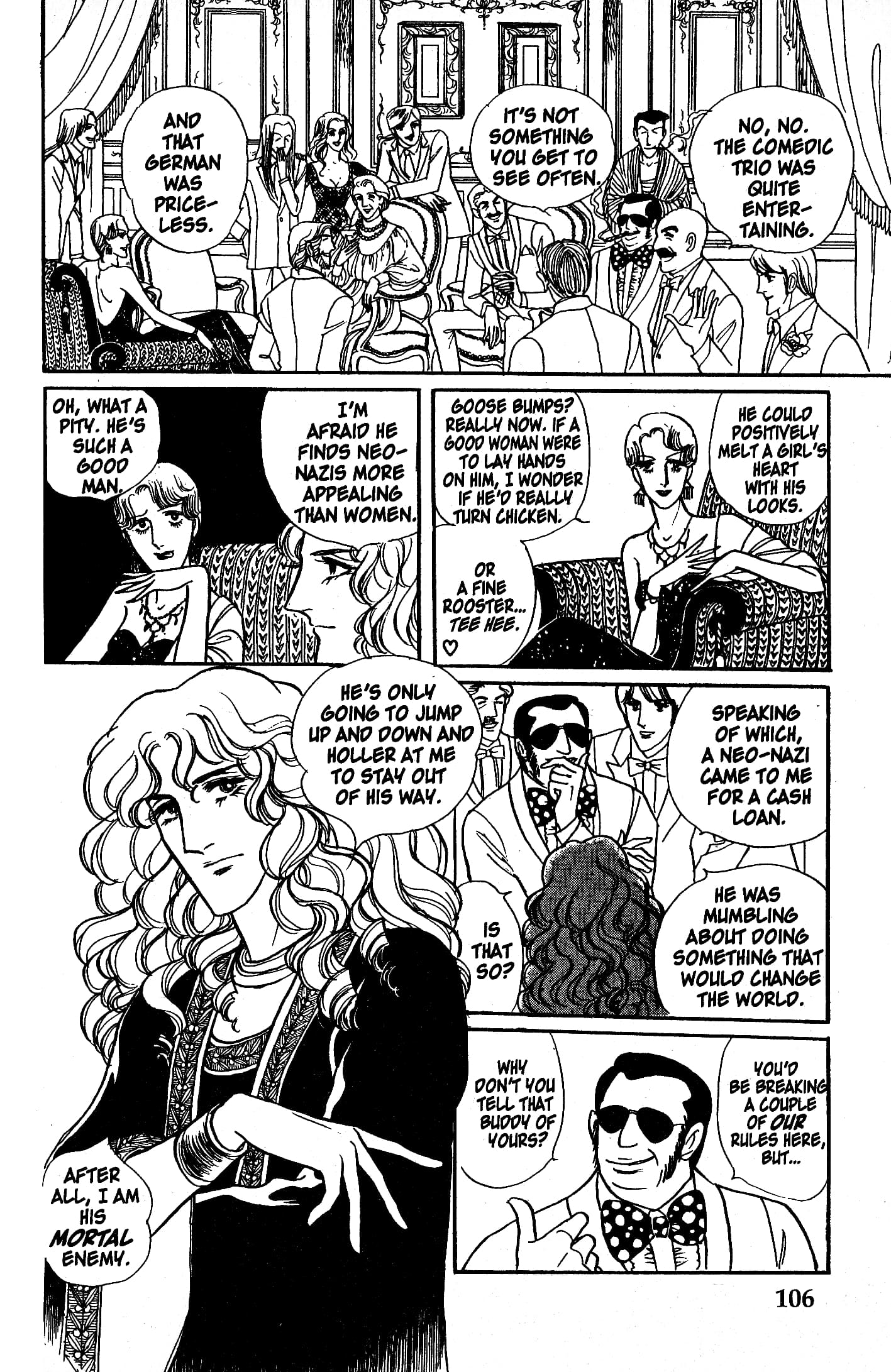 Eroica Yori Ai wo Komete Chapter 5.1 page 28 - 