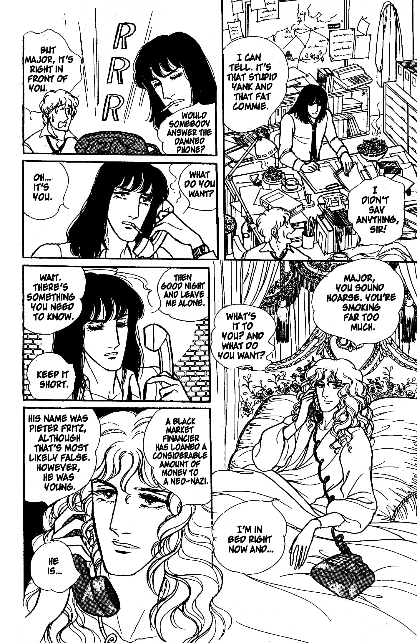 Eroica Yori Ai wo Komete Chapter 5.1 page 32 - 