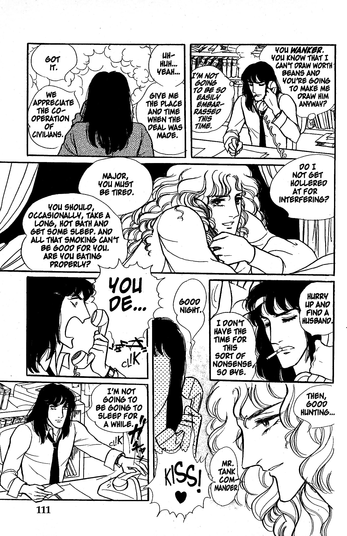 Eroica Yori Ai wo Komete Chapter 5.1 page 33 - 