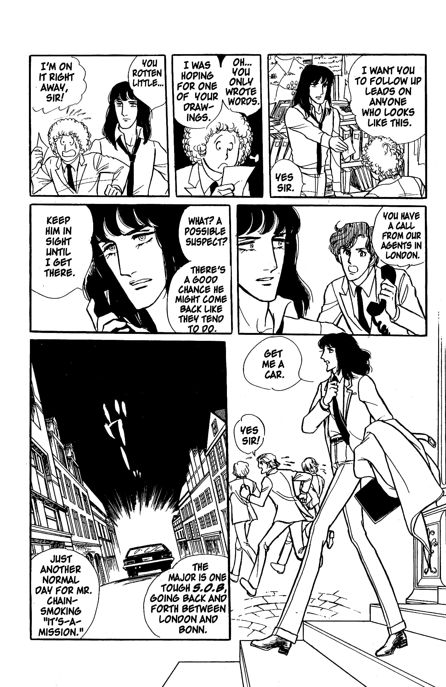 Eroica Yori Ai wo Komete Chapter 5.1 page 34 - 