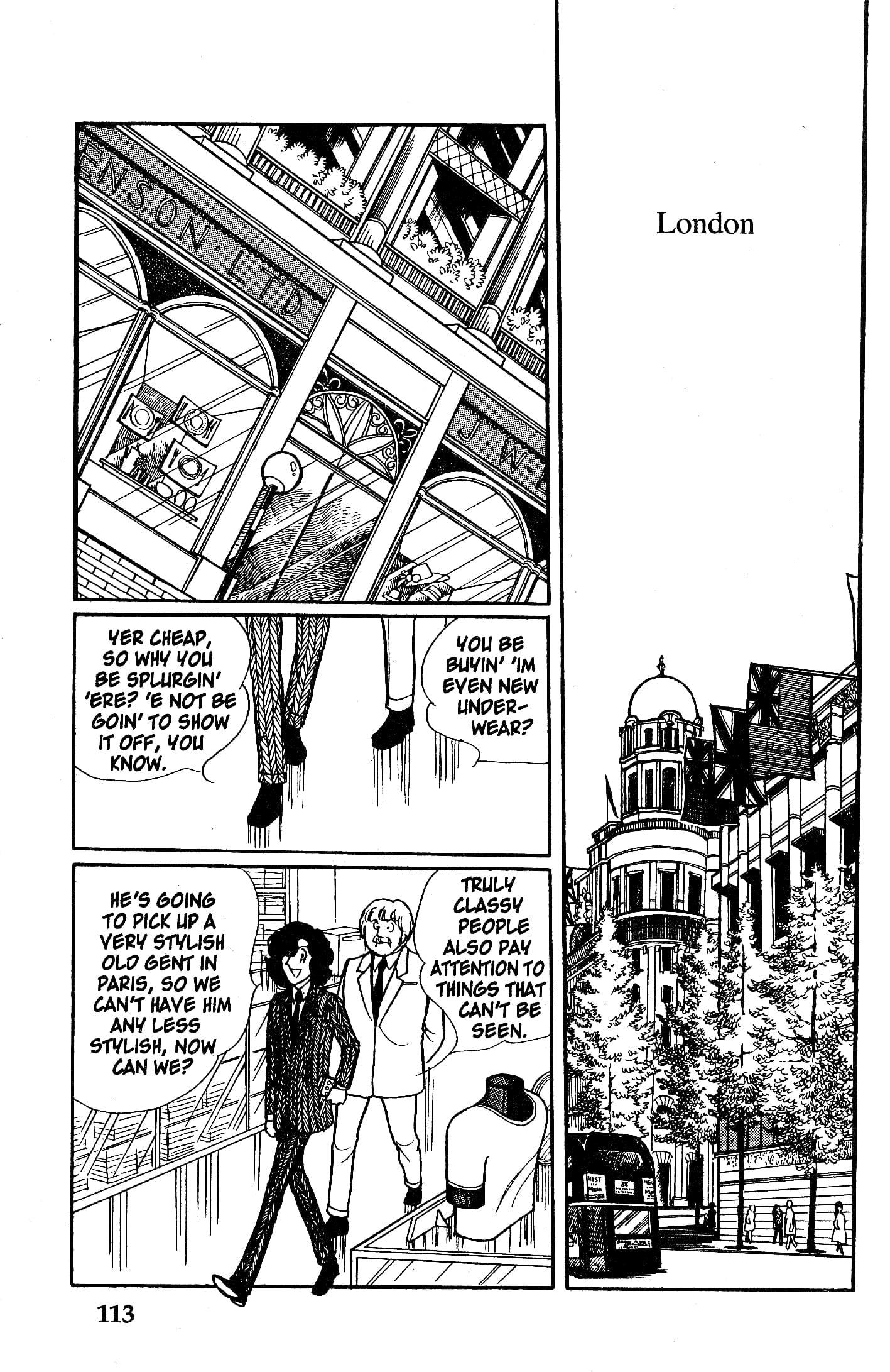 Eroica Yori Ai wo Komete Chapter 5.1 page 35 - 