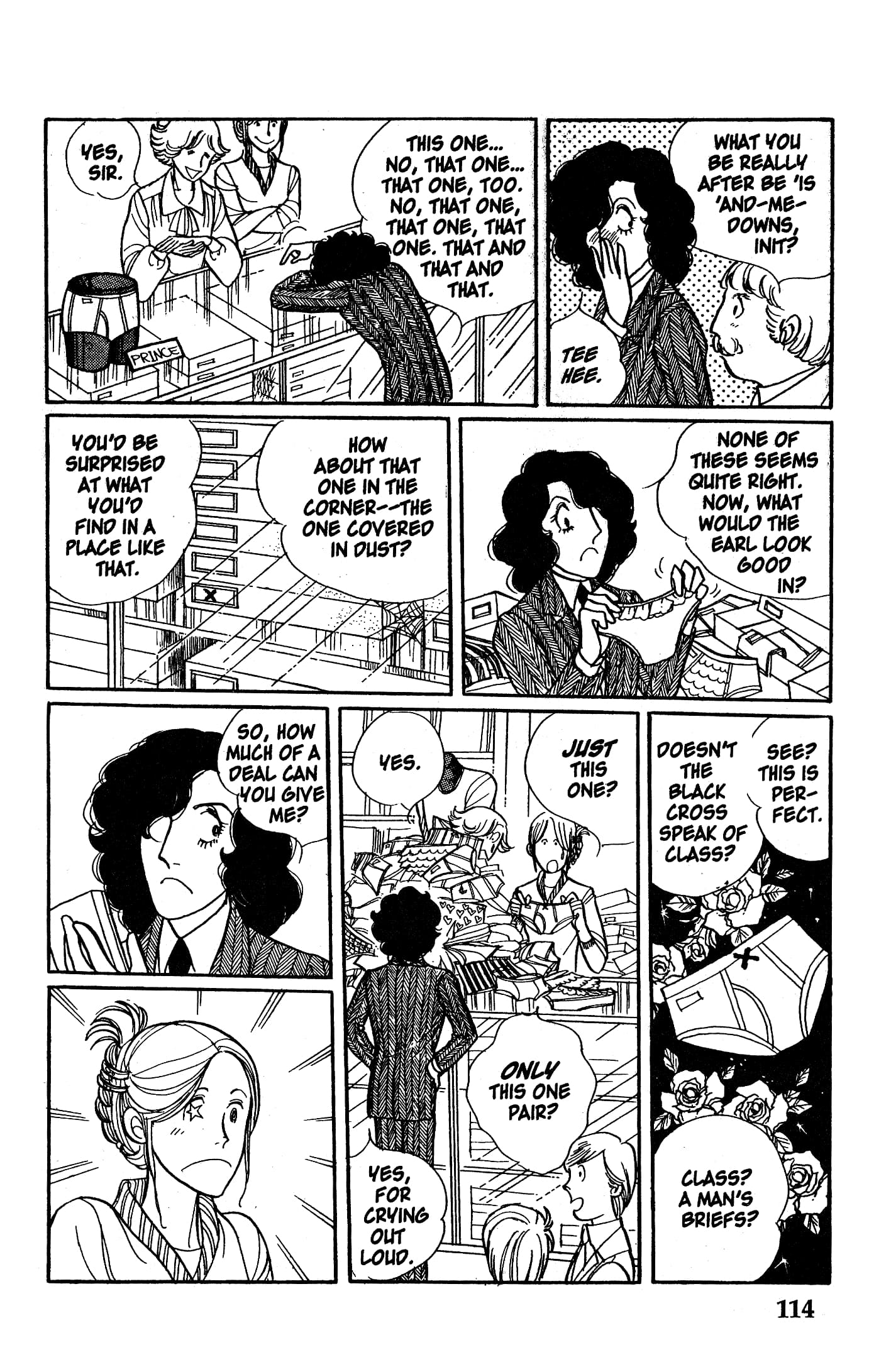 Eroica Yori Ai wo Komete Chapter 5.1 page 36 - 