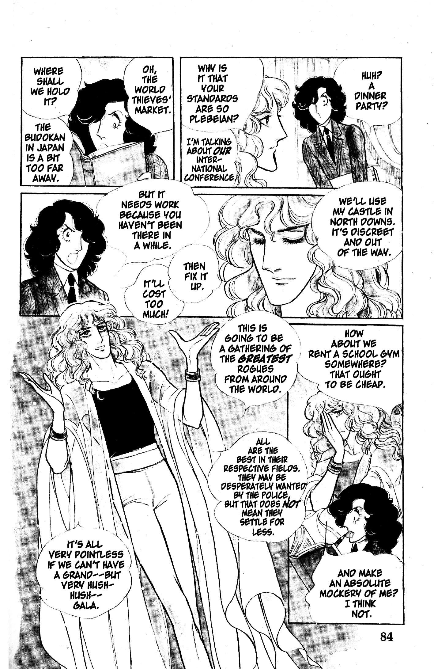 Eroica Yori Ai wo Komete Chapter 5.1 page 6 - 